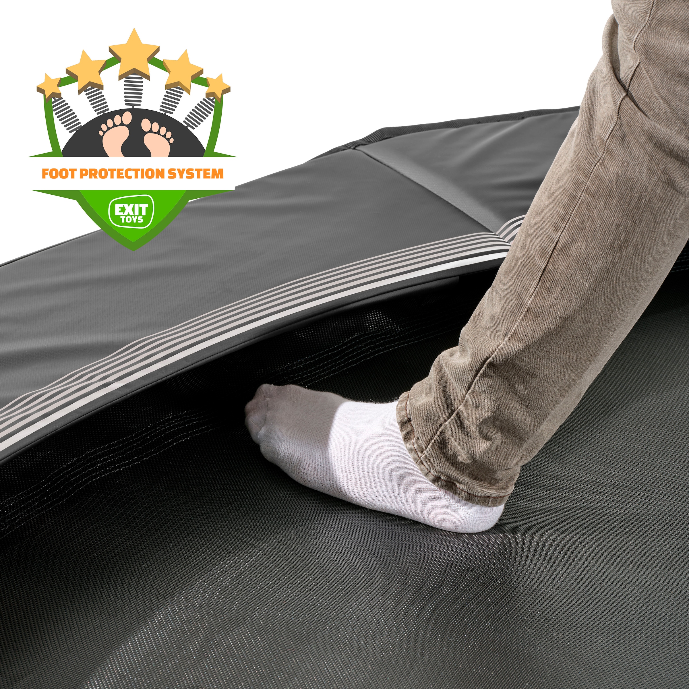 EXIT Bodentrampolin »InTerra«