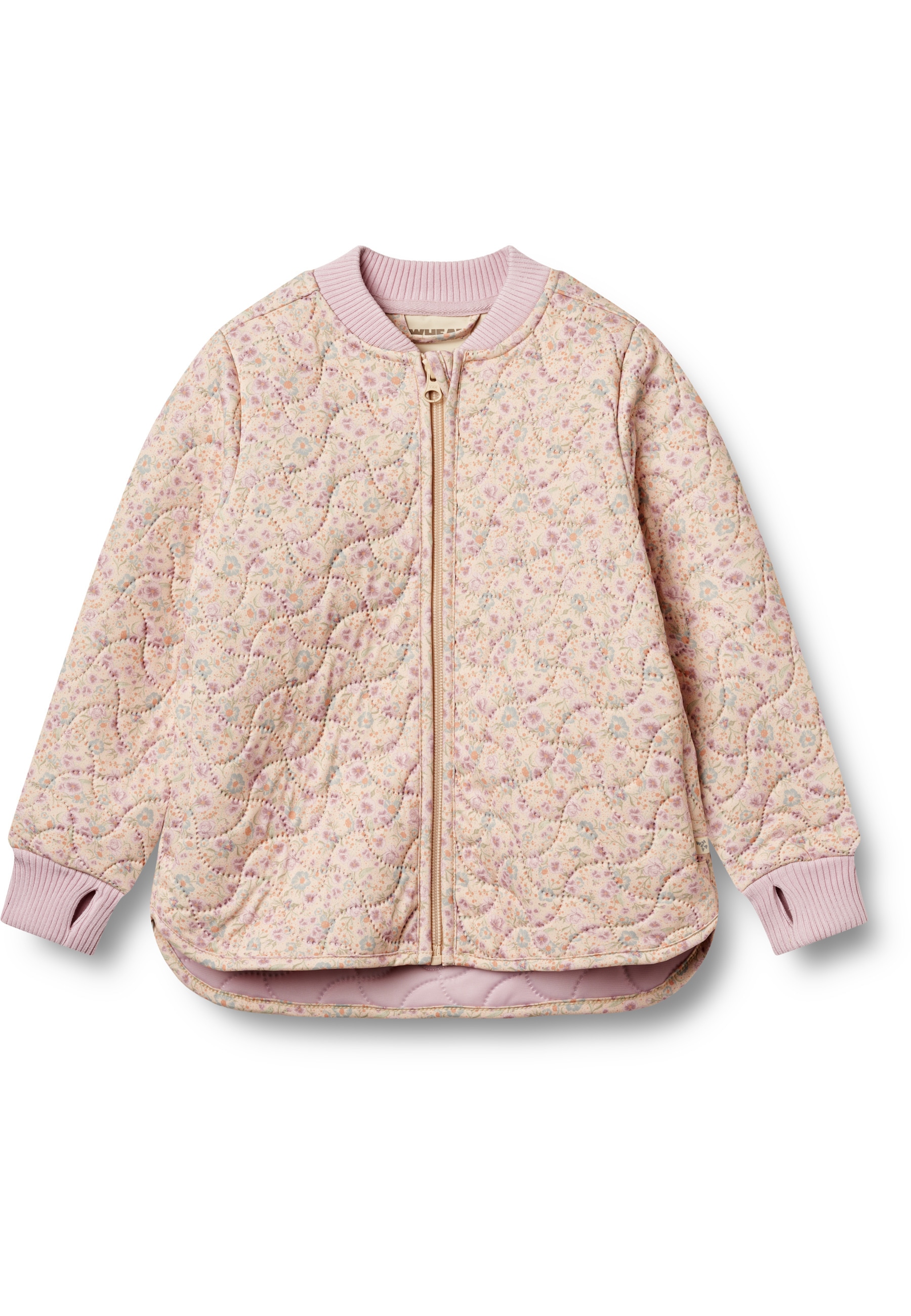 WHEAT Allwetterjacke "WHEAT Thermo Jacket Loui" 1 Stk. tlg. ohne Kapuze reflektierend