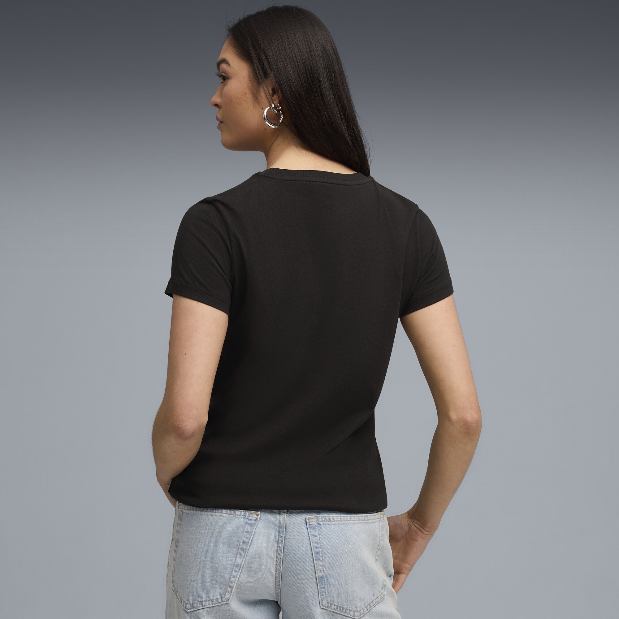 PUMA T-Shirt »Grafik Varsity T-Shirt Damen«