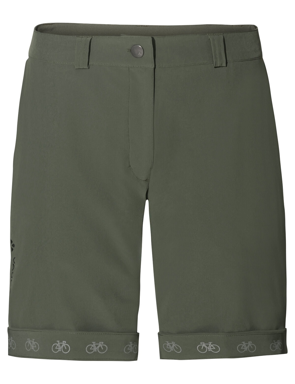 VAUDE Fahrradhose »WOMEN'S CYCLIST SHORTS«, reflektierende Elemente