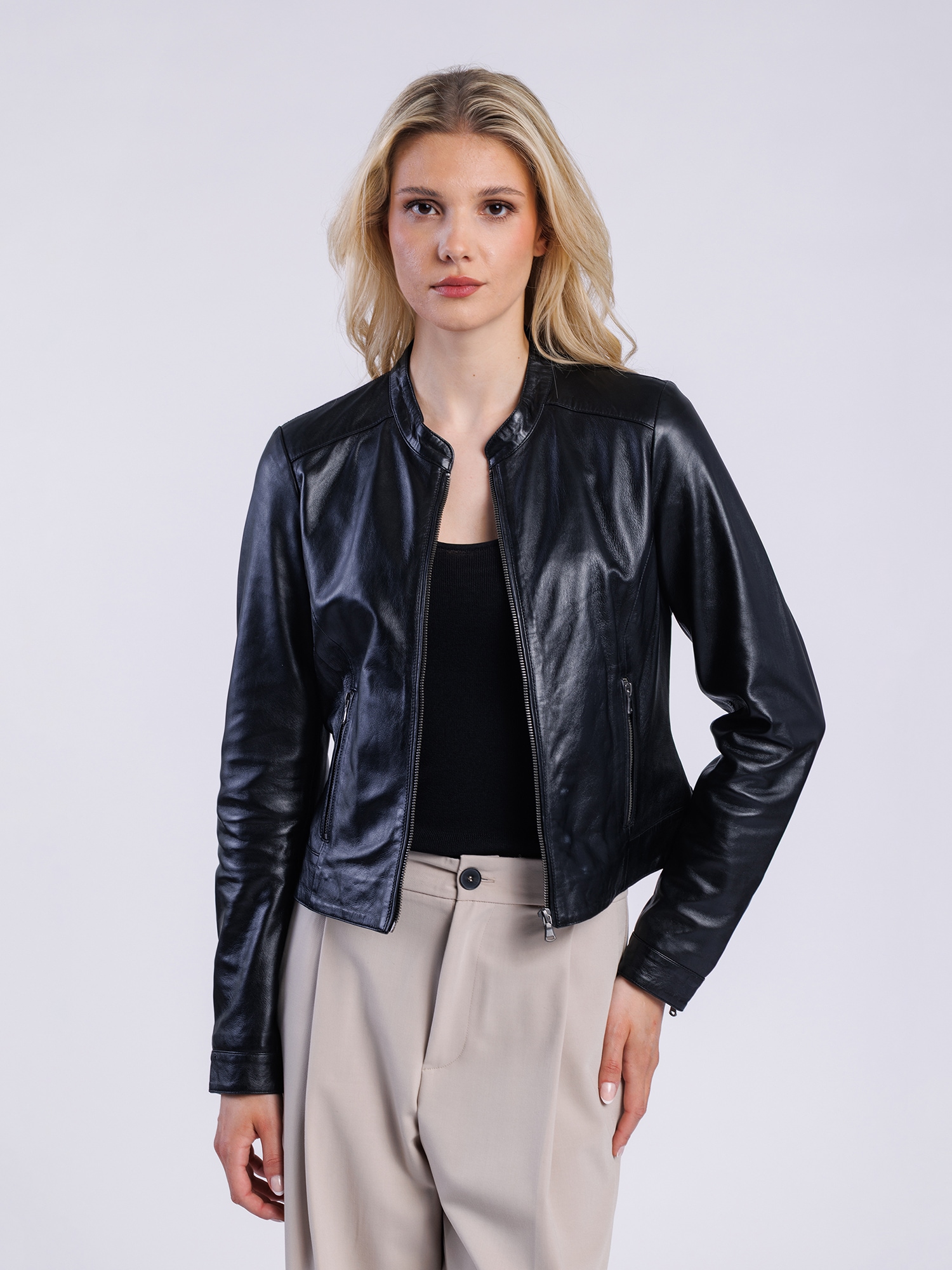 Freaky Nation Lederjacke "Bea-FN NYC" günstig online kaufen