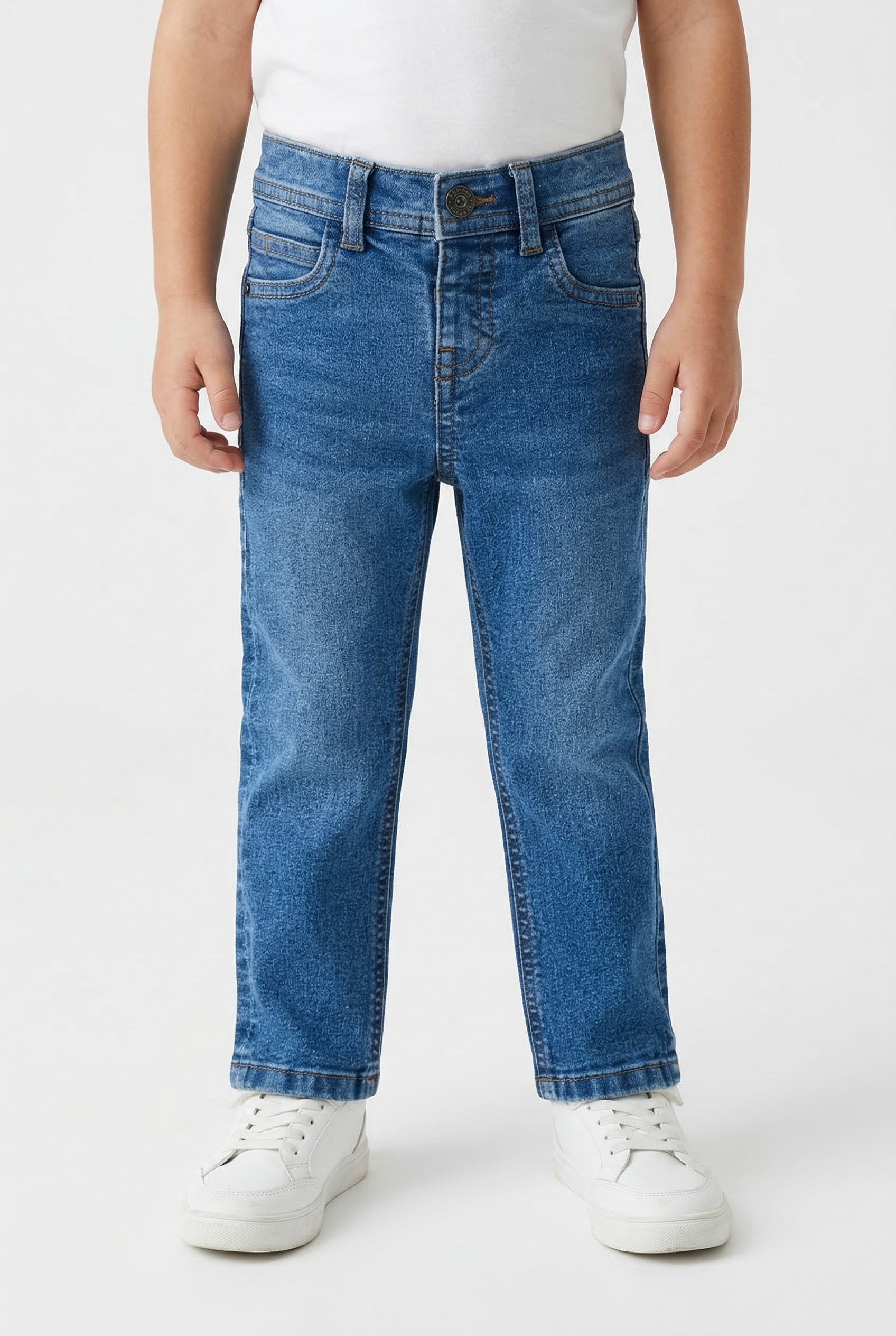 Name It Slim-fit-Jeans "NMMSILAS SLIM JEANS 1061-DT TB"