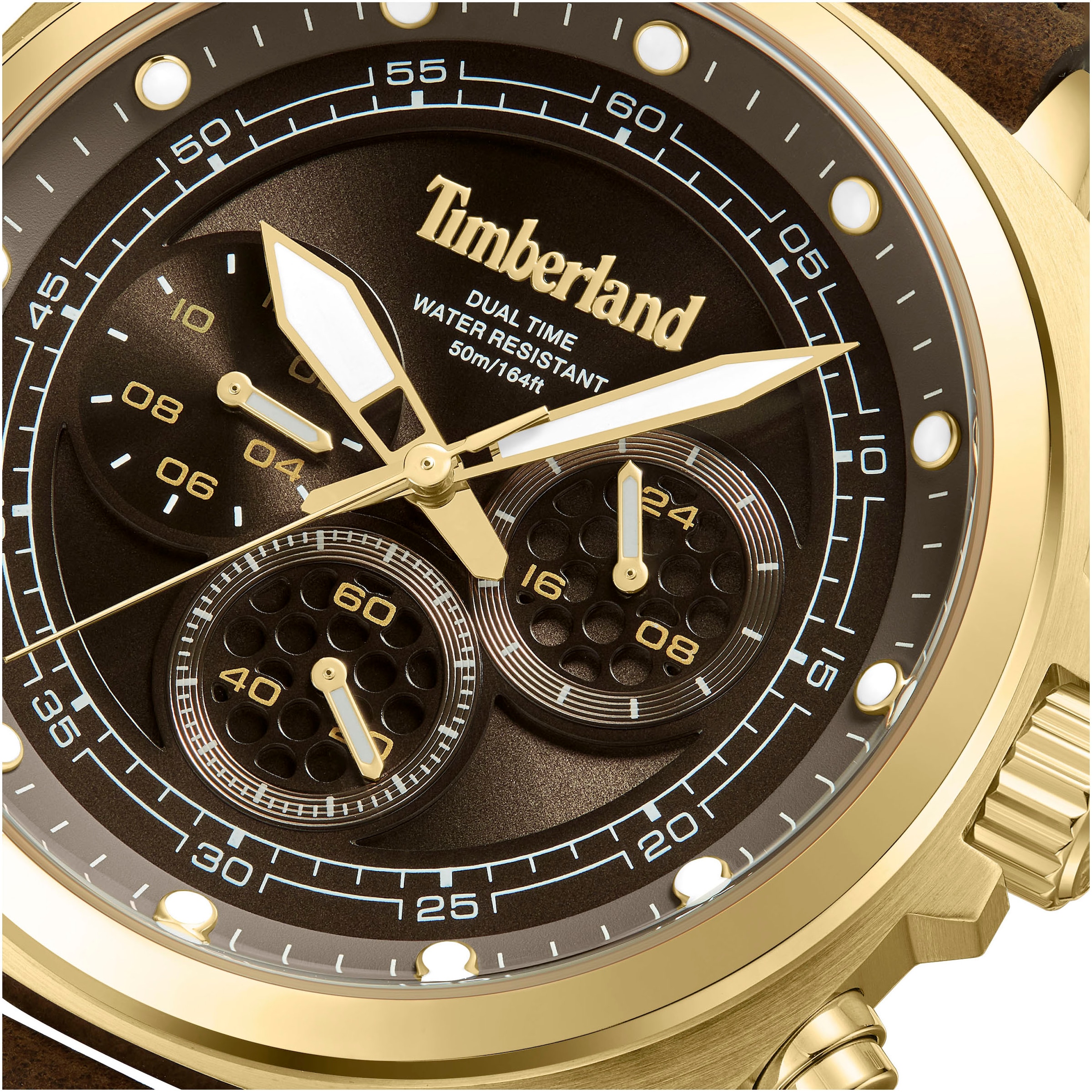 Timberland Multifunktionsuhr »WILLISTON-SMALL«, Armbanduhr, Quarzuhr, Herrenuhr