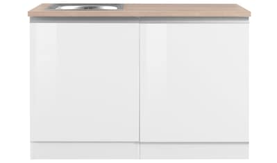 HELD MÖBEL Spülenschrank »Elster«, Breite 120 cm kaufen | BAUR