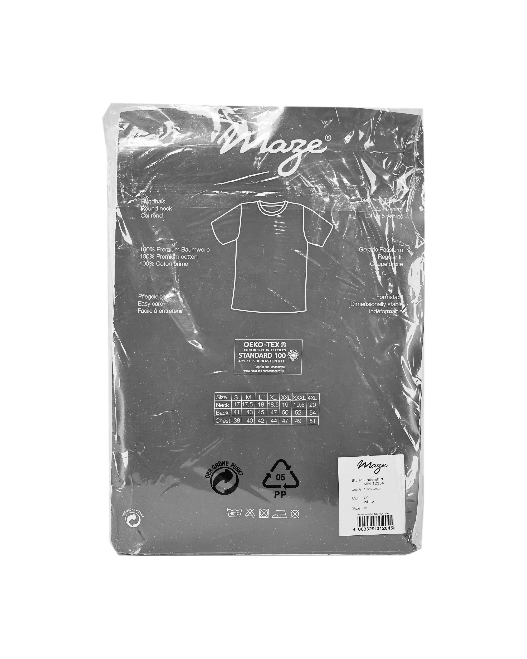 Maze T-Shirt »42021115«