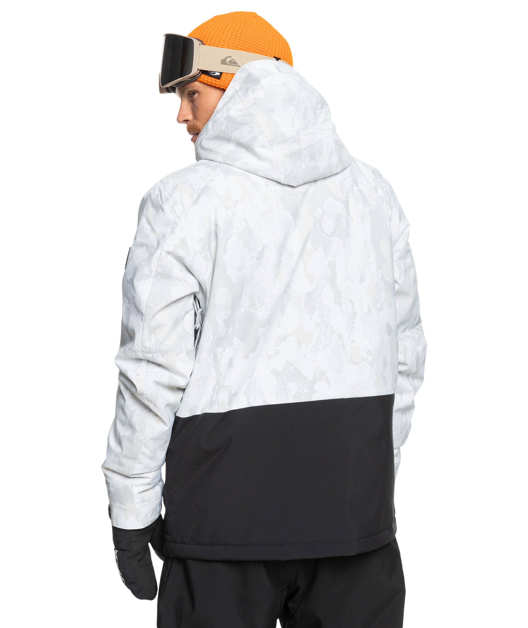 Quiksilver Outdoorjacke "MISHORT SLEEVEION PRINTED BLOCK JK" günstig online kaufen