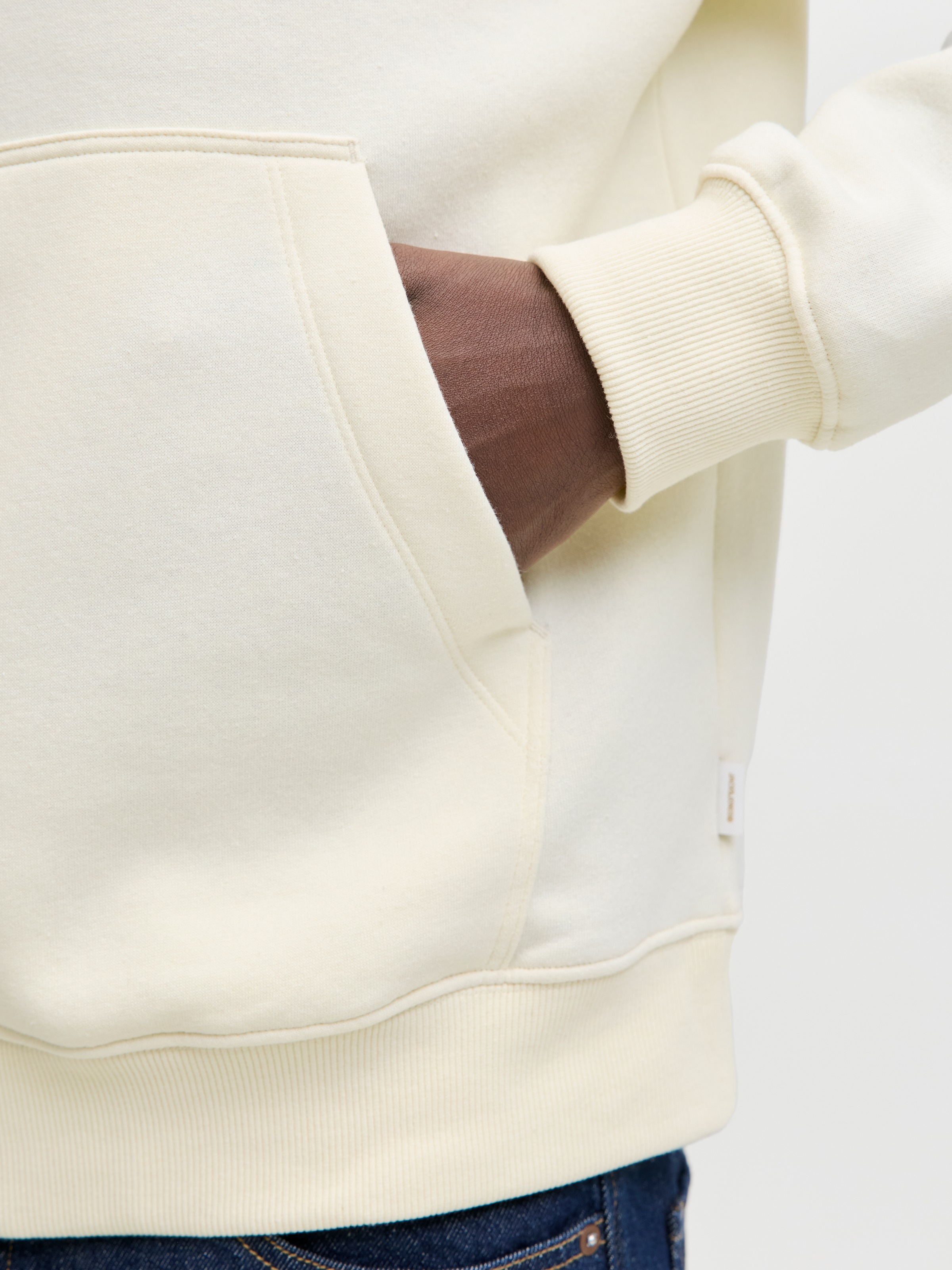 Jack & Jones Kapuzensweatshirt »JORGREENE BRANDING SWEAT HOOD CH«
