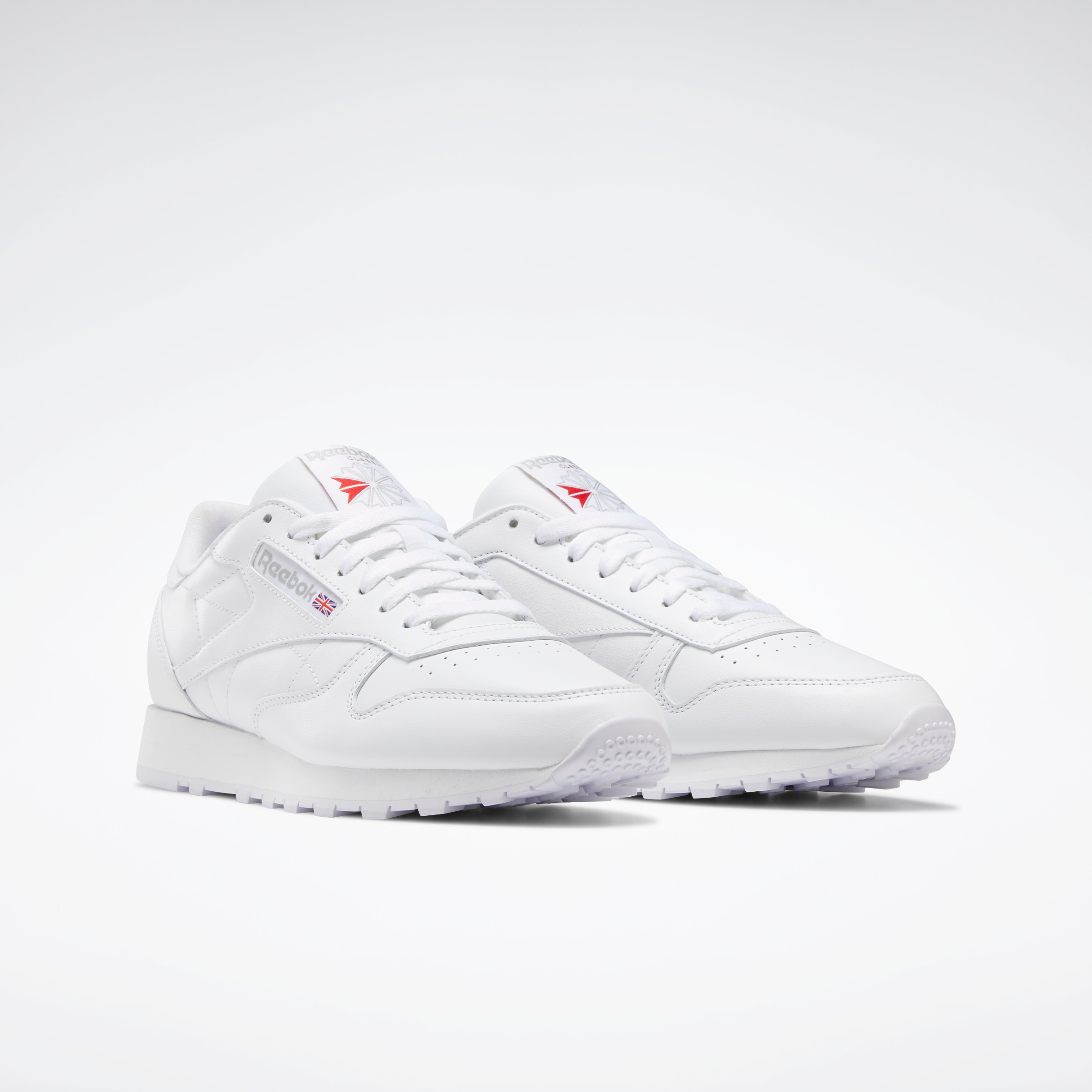 Reebok Classic Sneaker "CLASSIC LEATHER" zeitloser Heritage-Running-Style mit modernisiertem Komfort & Traktion