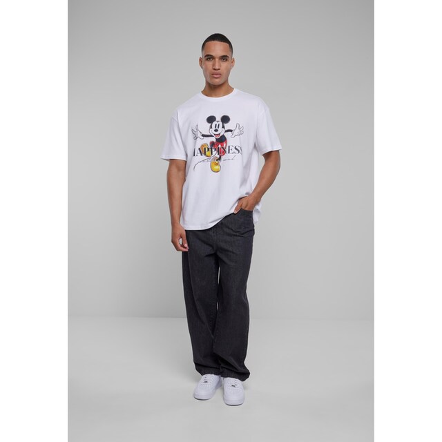 Upscale by Mister Tee T-Shirt »Unisex Disney 100 Mickey Happiness Oversize  Tee«, (1 tlg.) online kaufen | BAUR