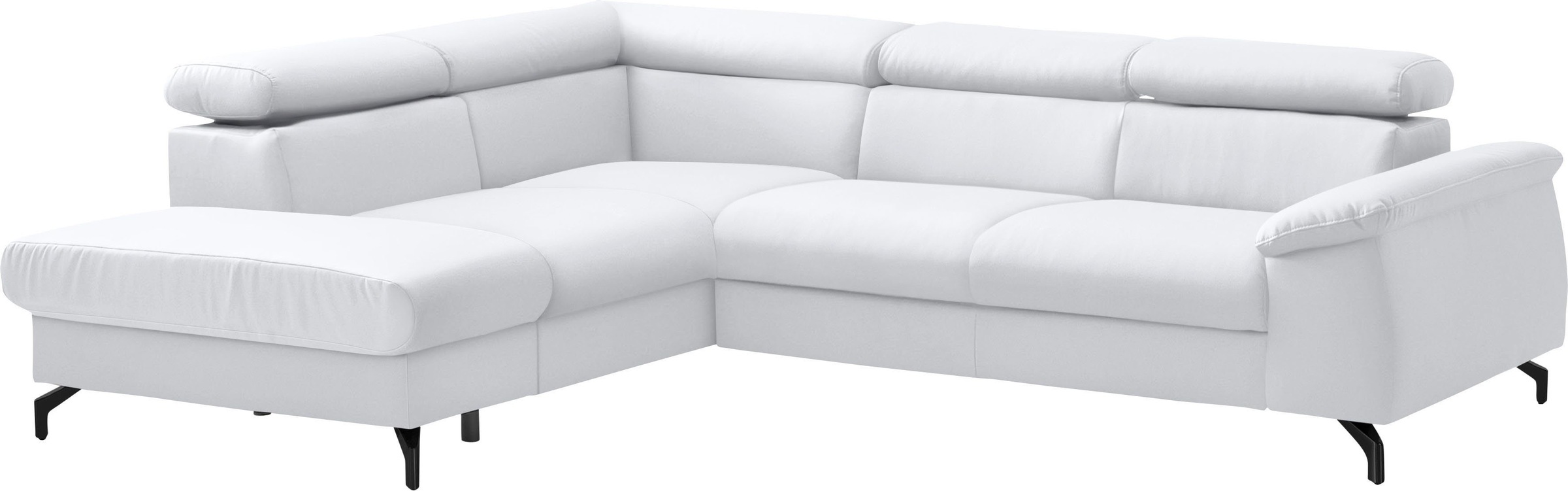 COTTA Polstergarnitur "Kitty L-Form, B: 249 bzw. 100 cm (Set: Ecksofa & Hoc günstig online kaufen