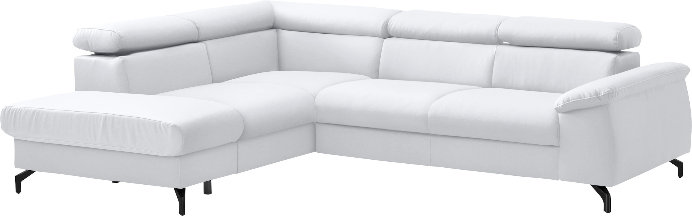 COTTA Polstergarnitur "Komaris L-Form", (Set), Set bestehend aus: Ecksofa m günstig online kaufen