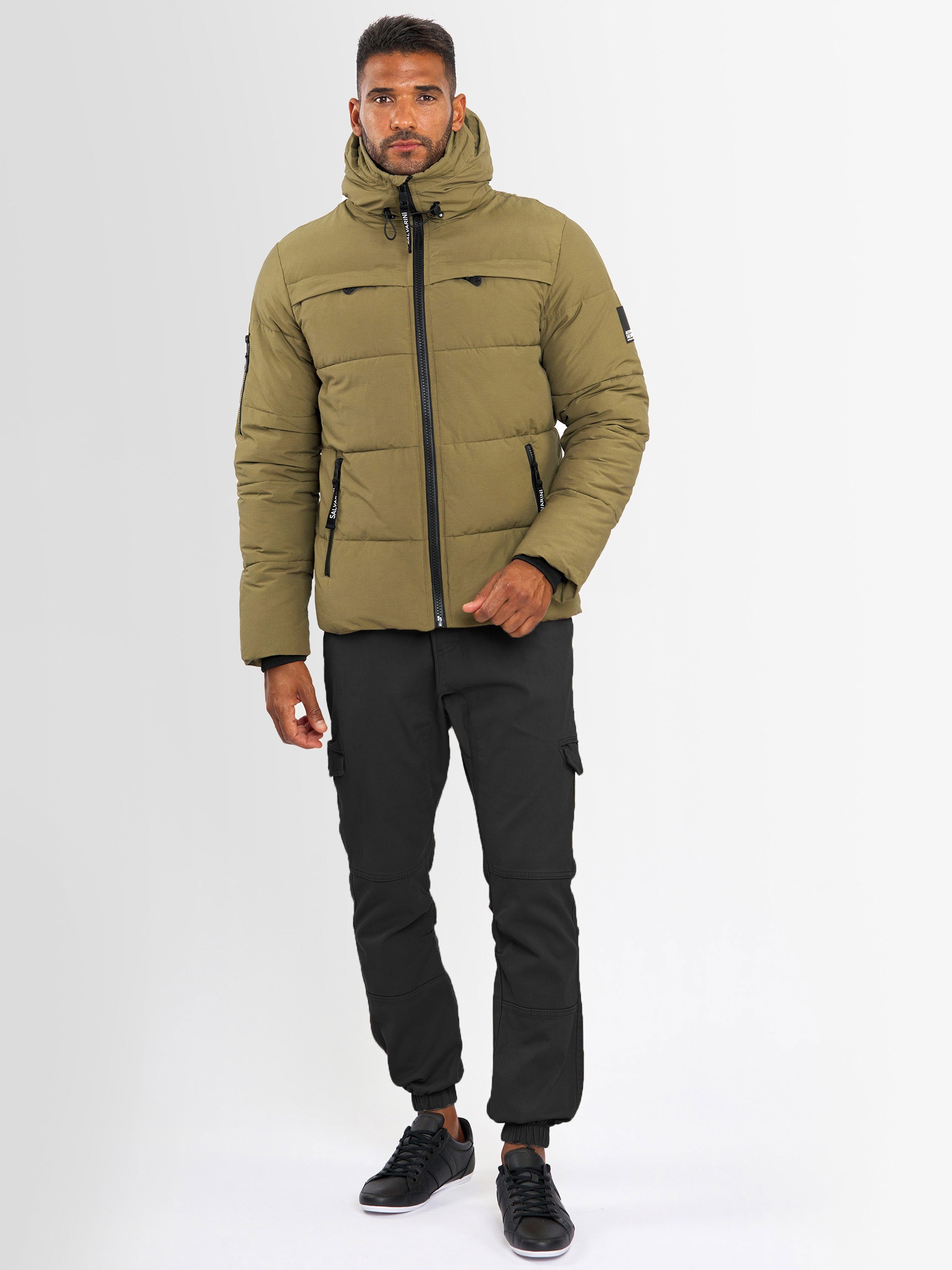 Alessandro Salvarini Winterjacke "ASDiego" mit extra hohem Kragen und viele günstig online kaufen