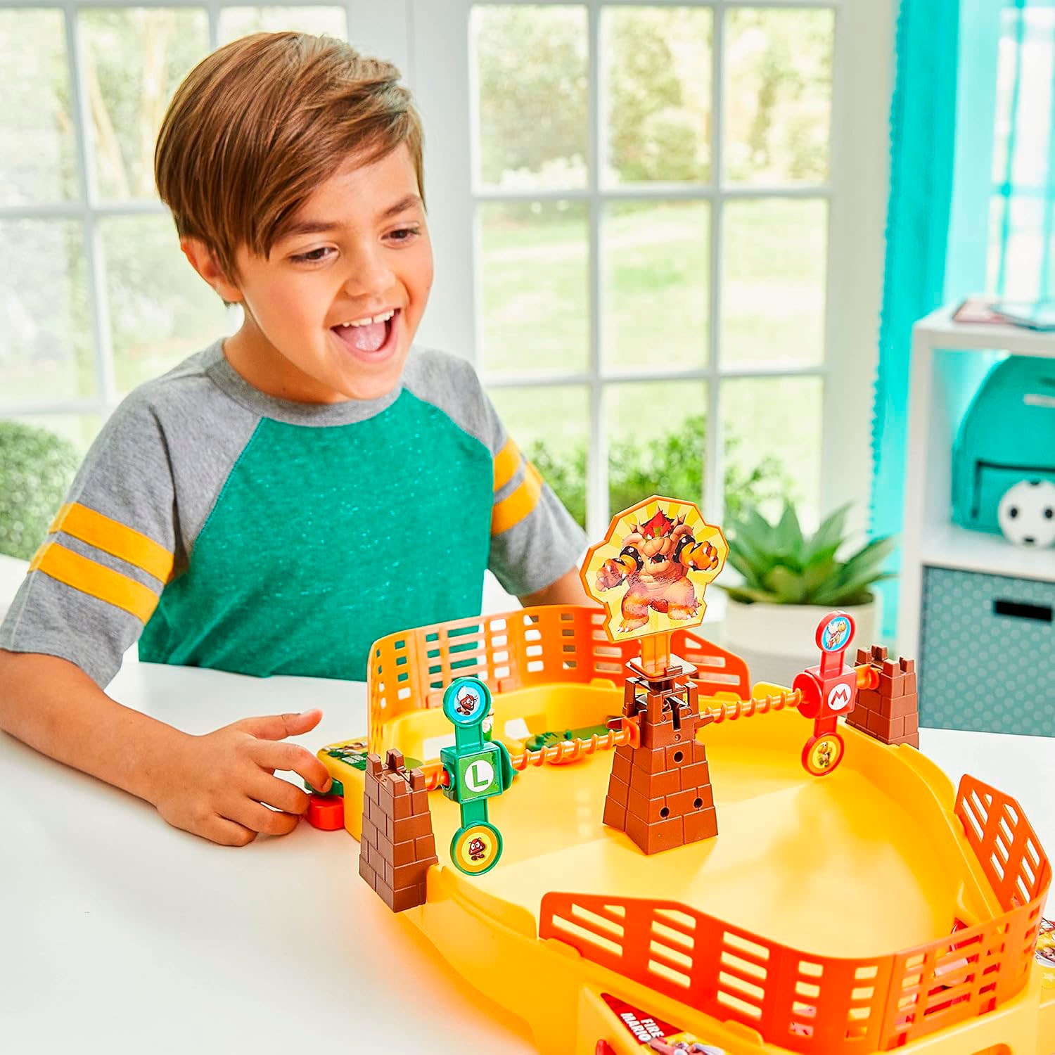 EPOCH Games Spiel »Super Mario™ Fire Mario Stadium«