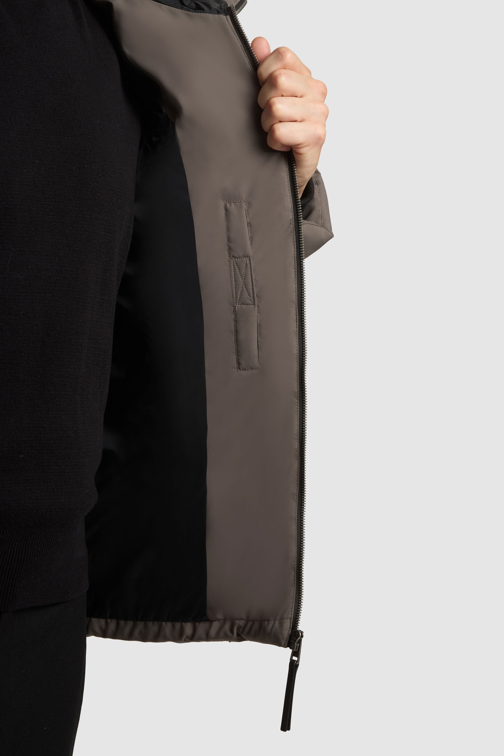 khujo Steppjacke »ONERT« mit Kapuze