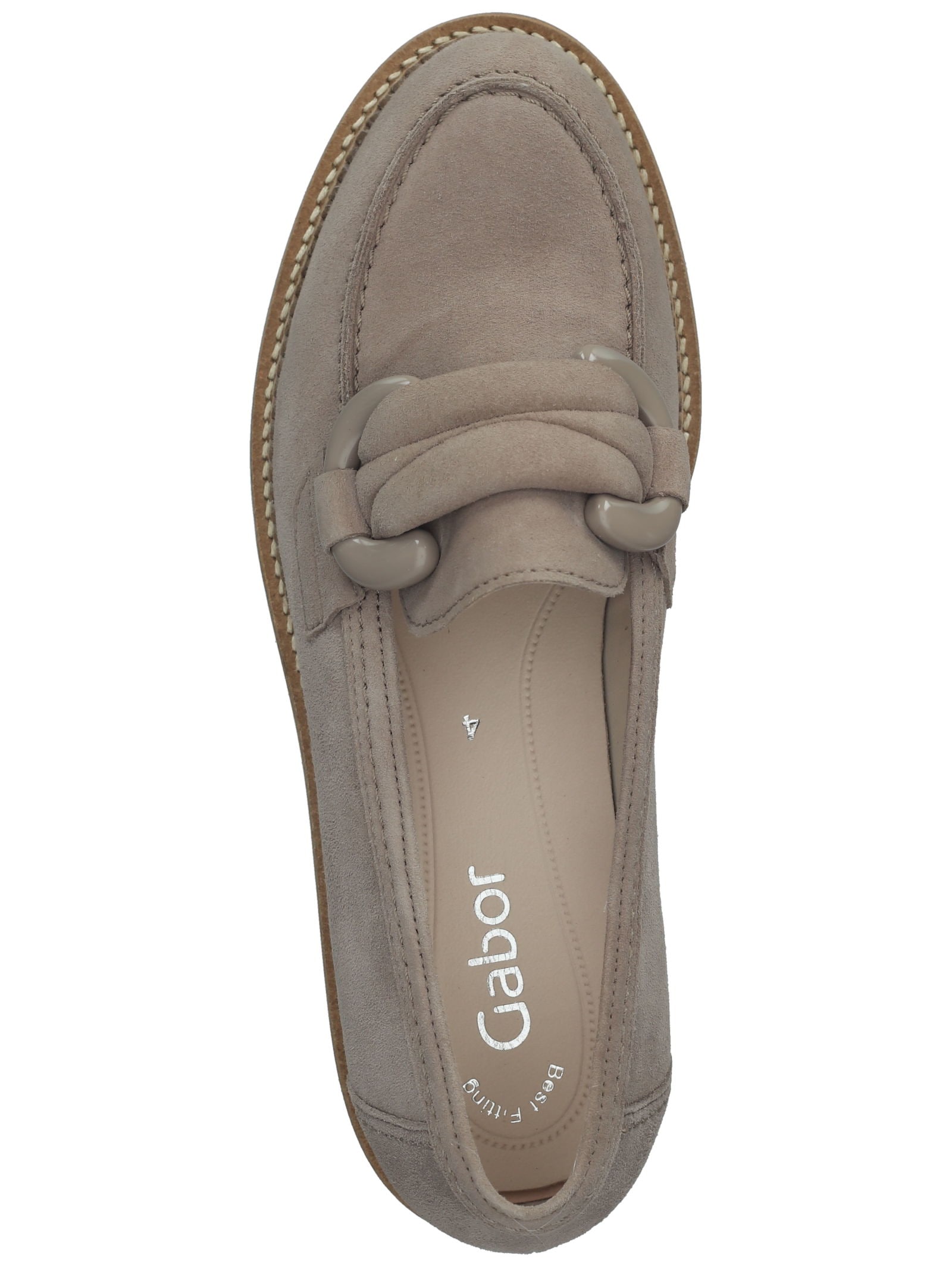 Gabor Slipper »Gabor Slipper Veloursleder«