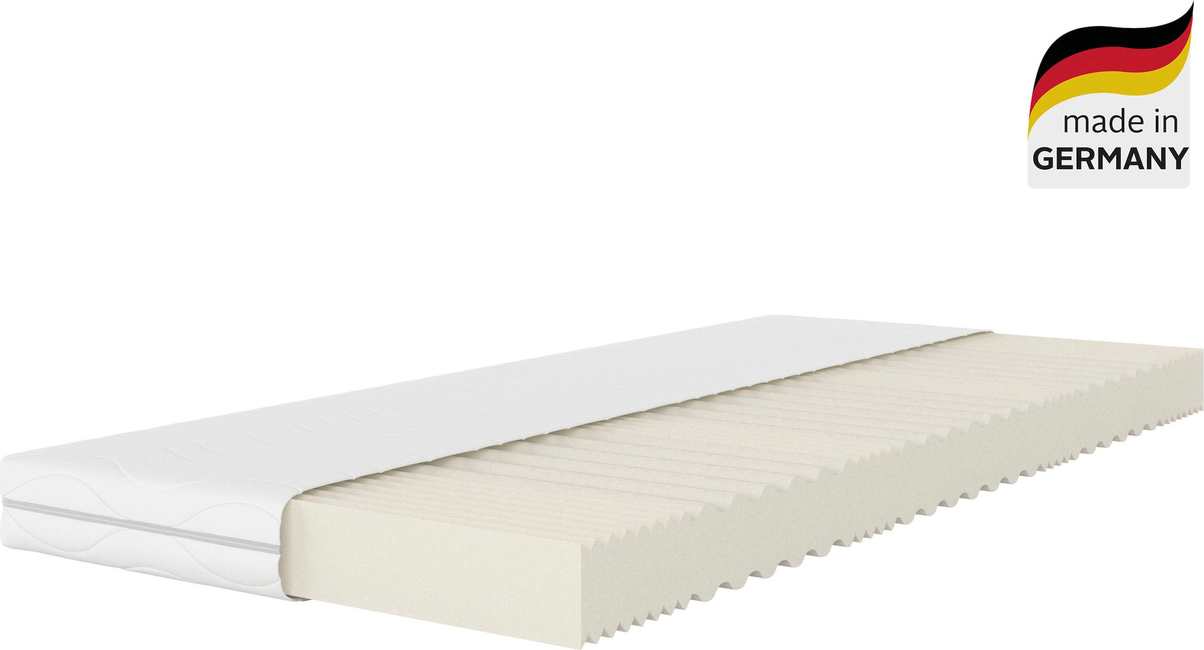 OTTO home Komfortschaummatratze "Fjord, 7-Zonen Matratze 90x200 cm, 140x200 günstig online kaufen