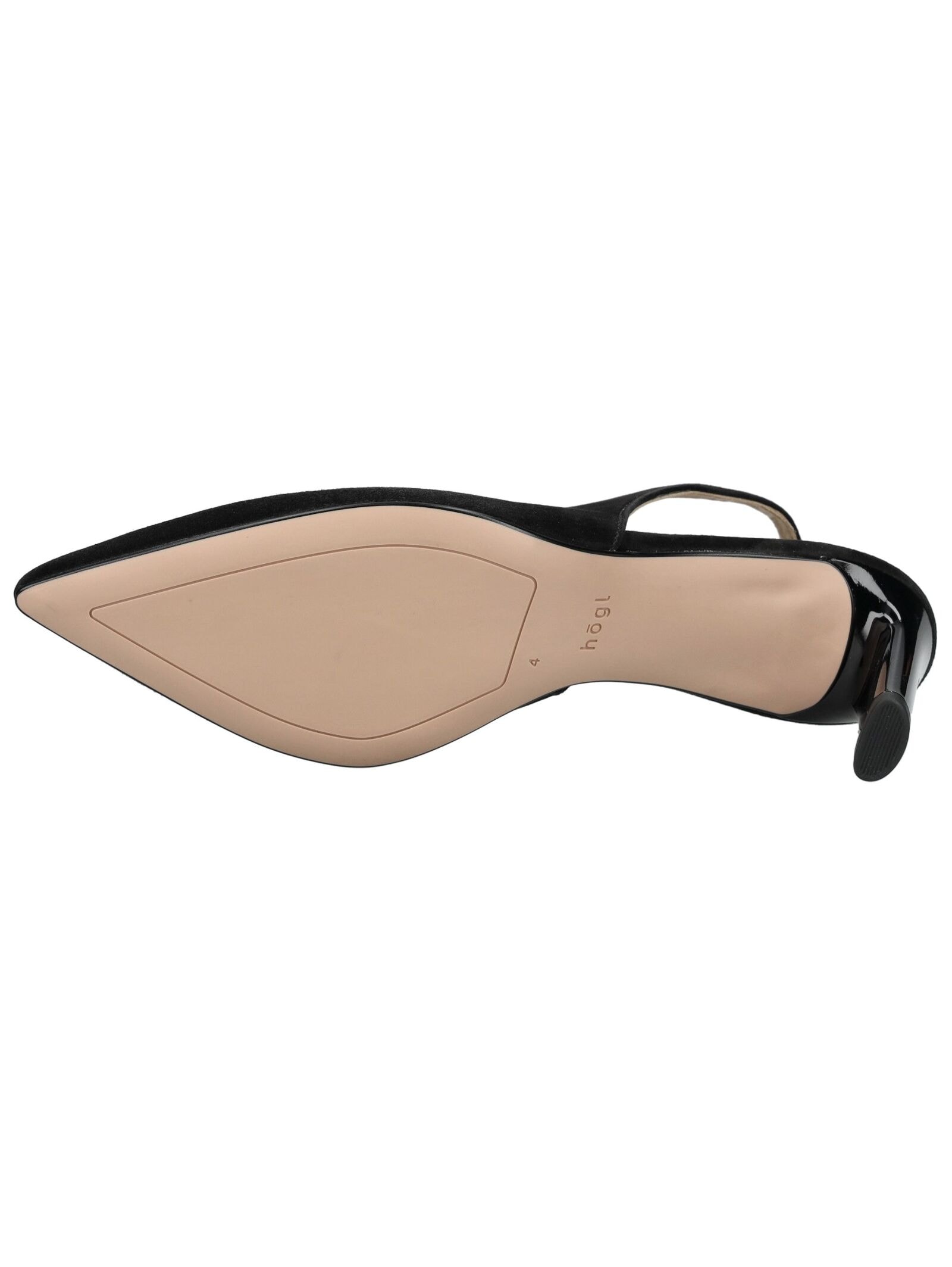 Högl Slingpumps »Högl Pumps Veloursleder«