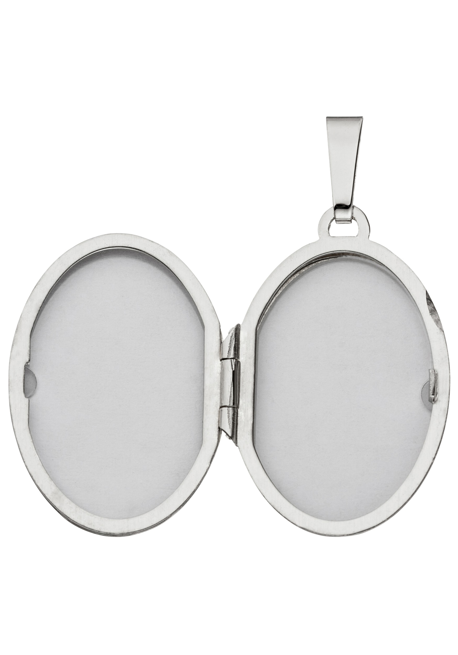 JOBO Medallionanhänger »Anhänger Medaillon oval«, 925 Silber