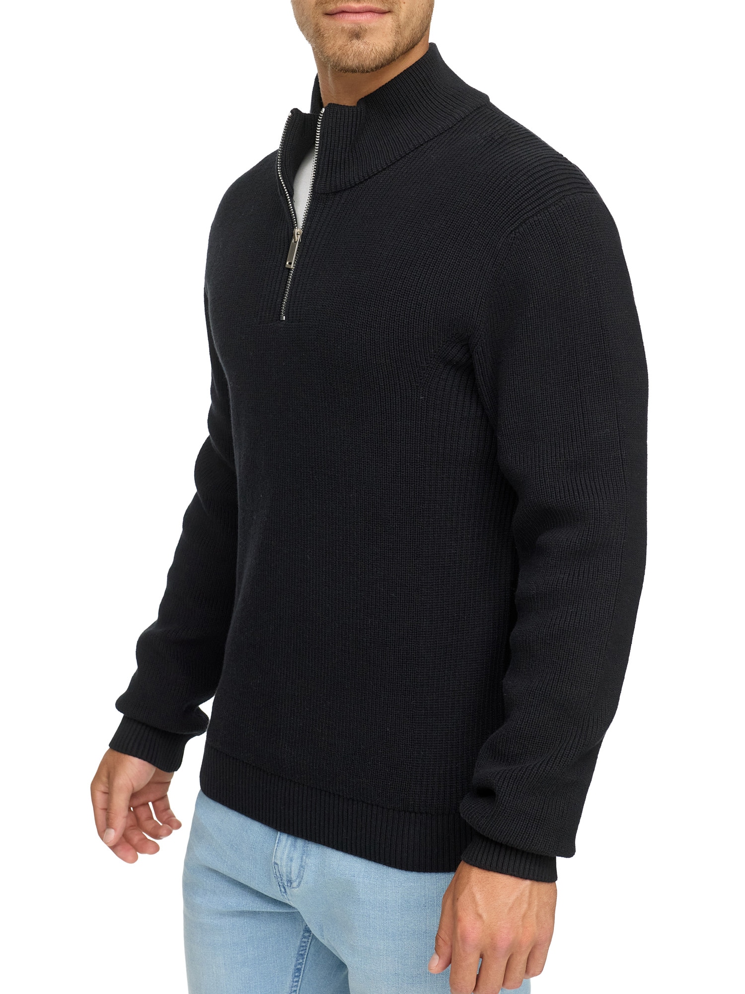 Indicode Troyer "INEmil ½ zip" günstig online kaufen