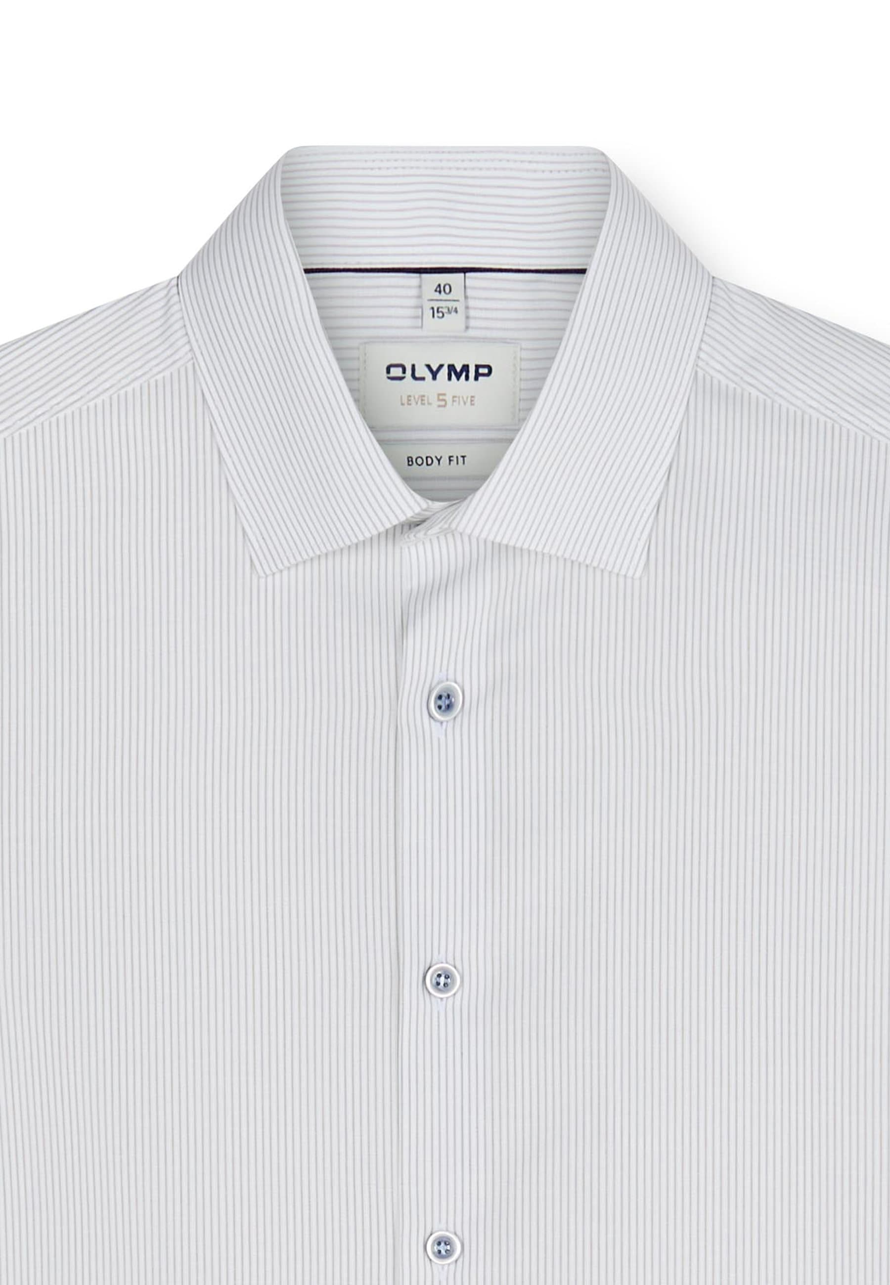 OLYMP Businesshemd »OLYMP Level Five, body fit, Kent«
