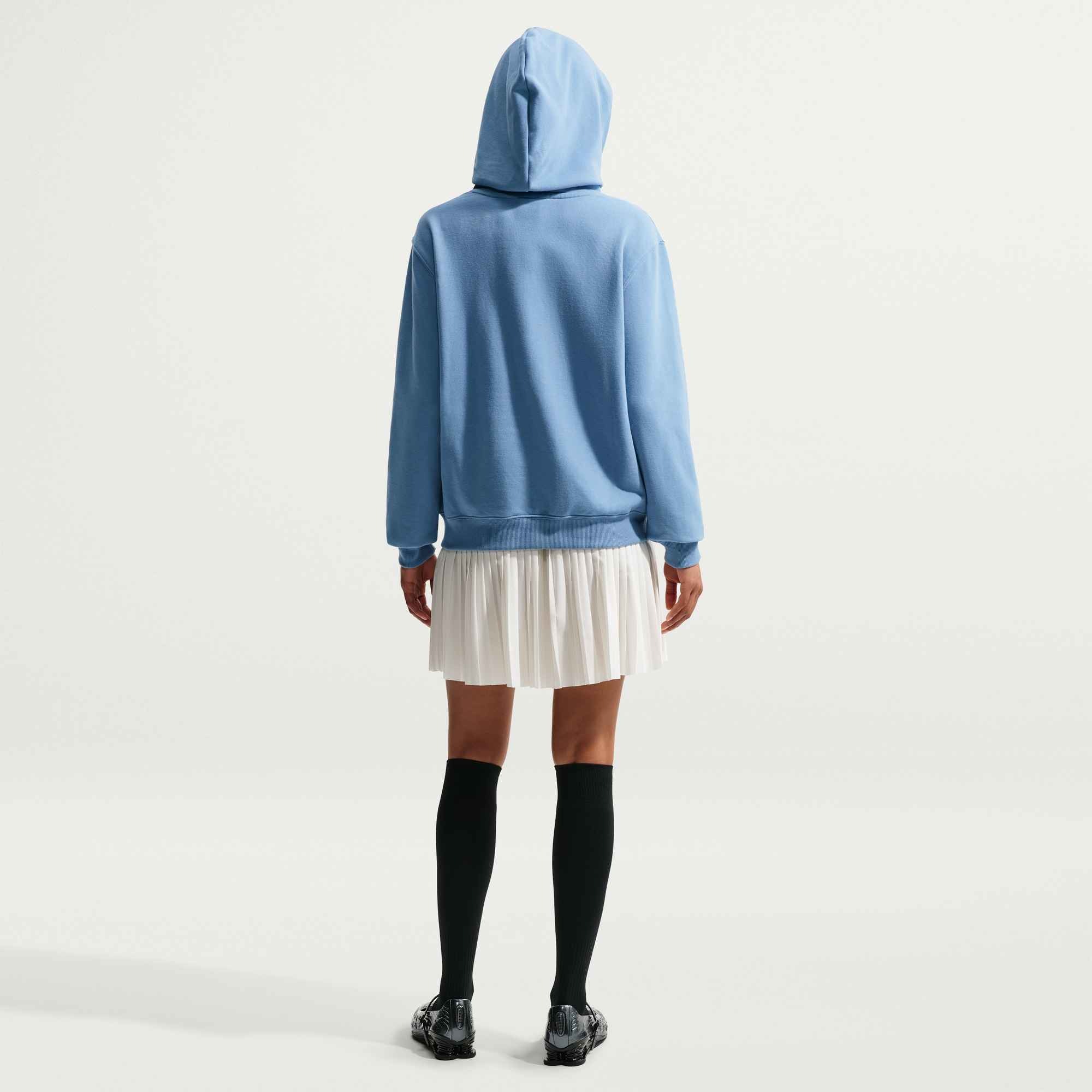 Nike Sportswear Kapuzensweatshirt »W NK STDO FLC LW STD PO HDY«, mit Kapuze, Langarm, aus angerauter Sweatware
