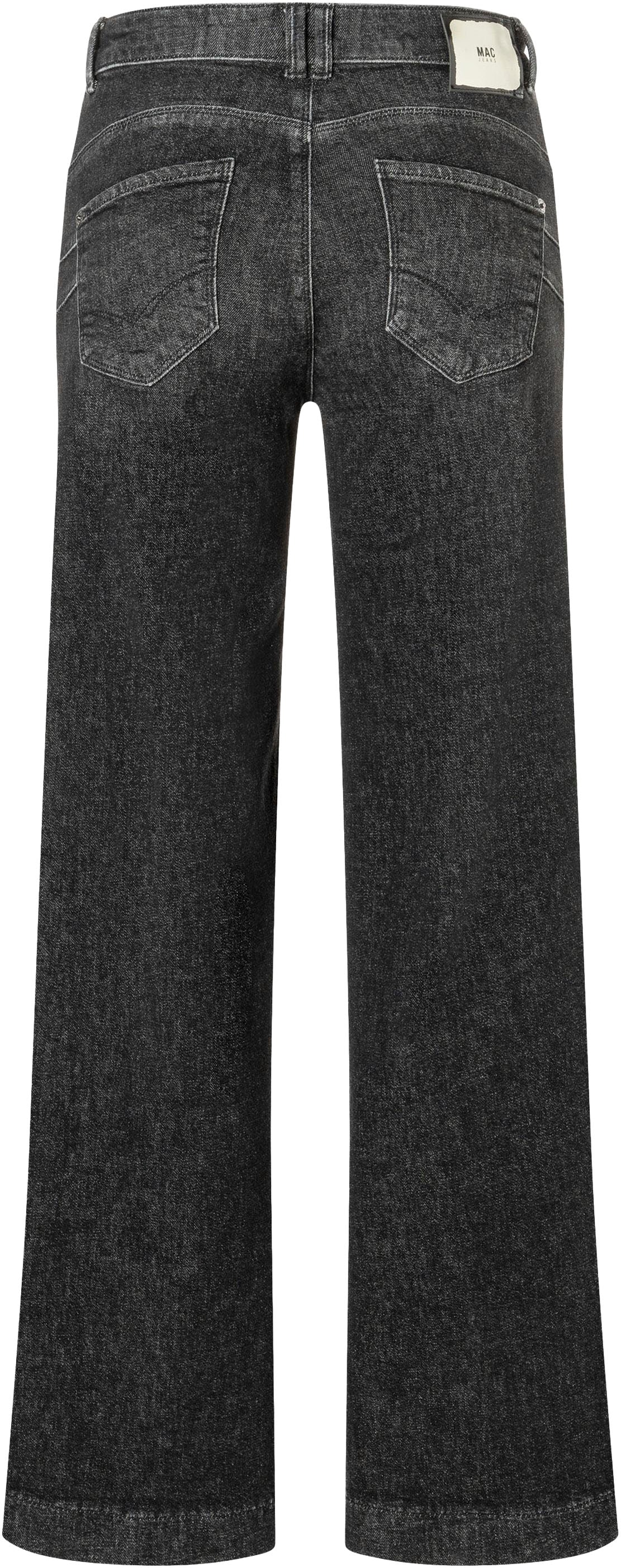 MAC Jerseyhose »Shirt-Hose Palazzo Cropped«