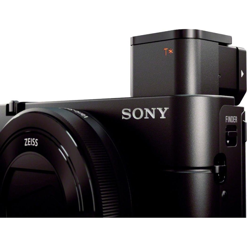 Sony Systemkamera »DSC-RX100 III G«, 24-70mm Carl Zeiss Vario Sonnar T* Objektiv (F1.8-F2.8), 20,1 MP, 2,9 fachx opt. Zoom, NFC-WLAN (Wi-Fi)