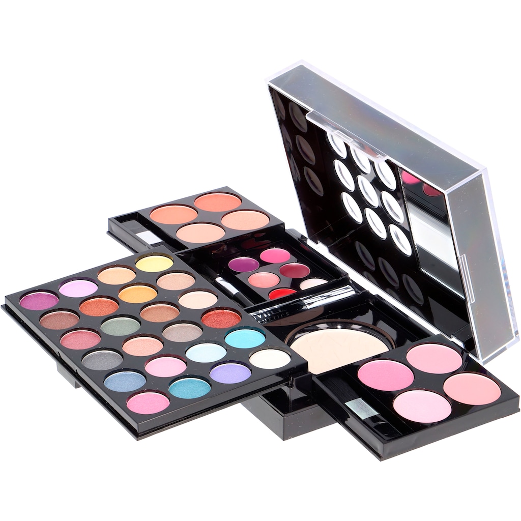 ZMILE COSMETICS Kosmetik-Set »Make-up Set 'All You Need To Go'«, (Packung, 45 tlg.)