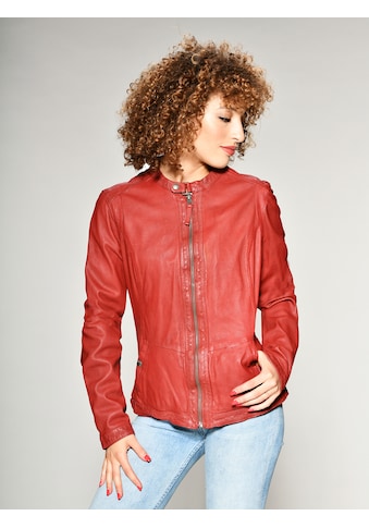 Lederjacke »Joana«