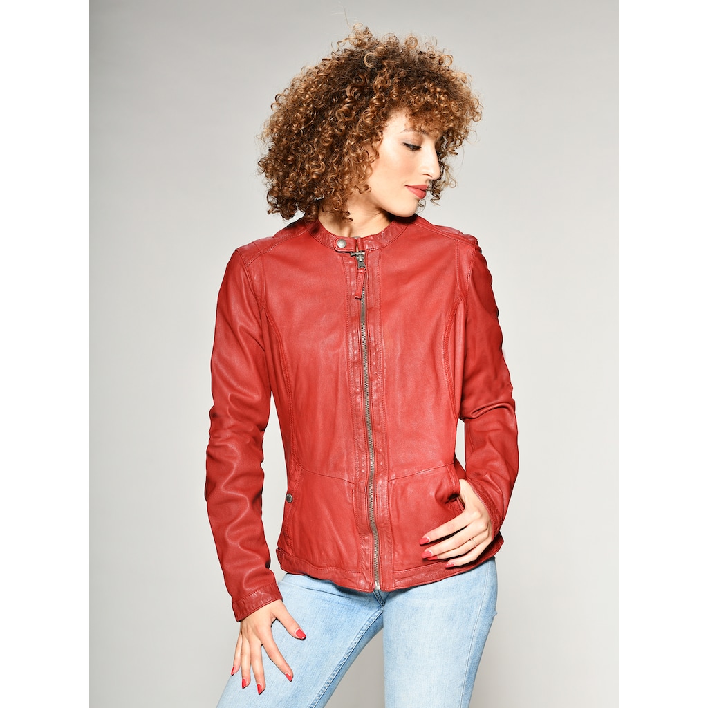 MUSTANG Lederjacke »Joana«