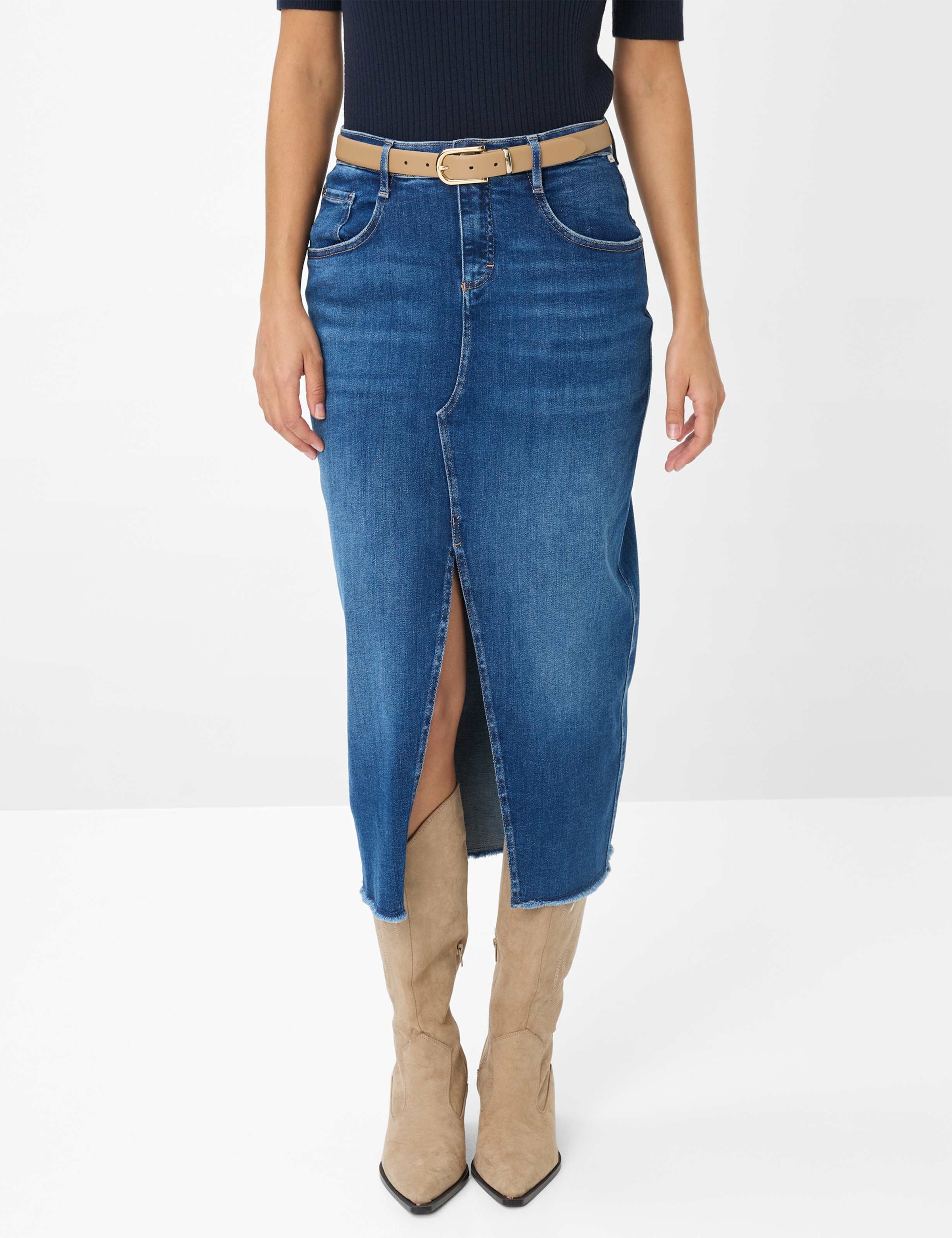 Brax Jeansrock "Style KACIE" günstig online kaufen