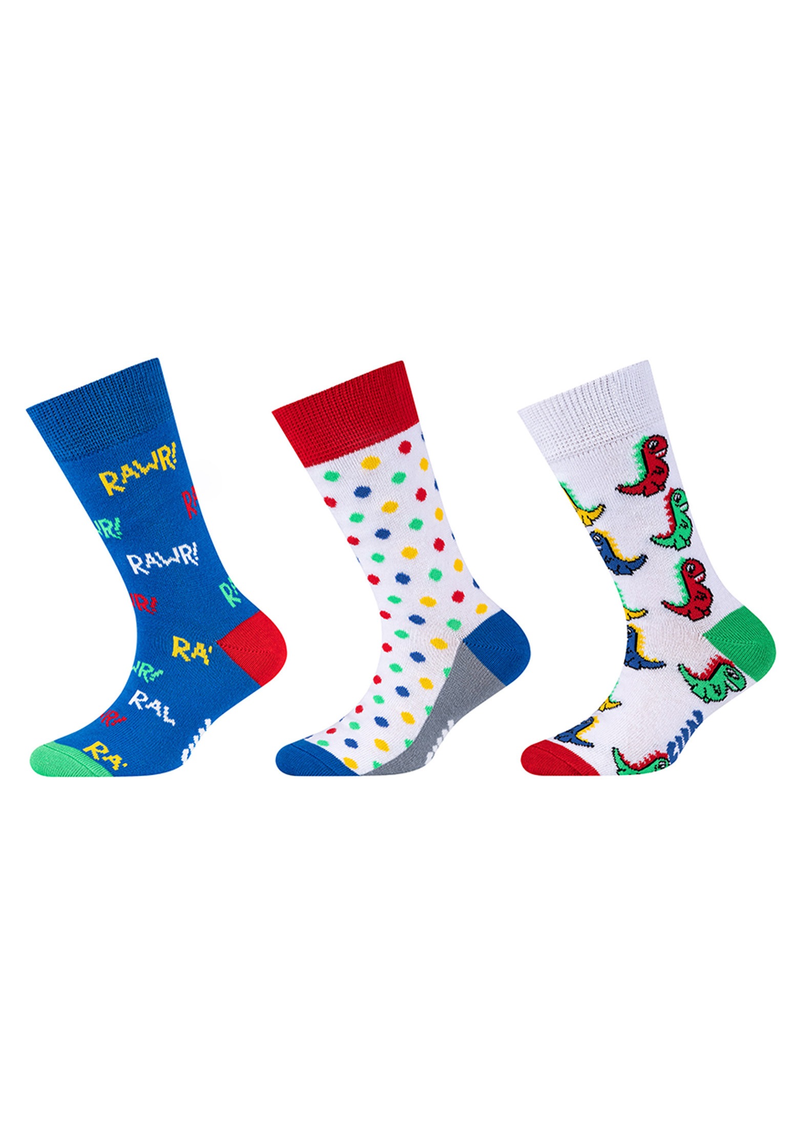 Fun Socks Socken "Sockenbox 3er Pack" günstig online kaufen