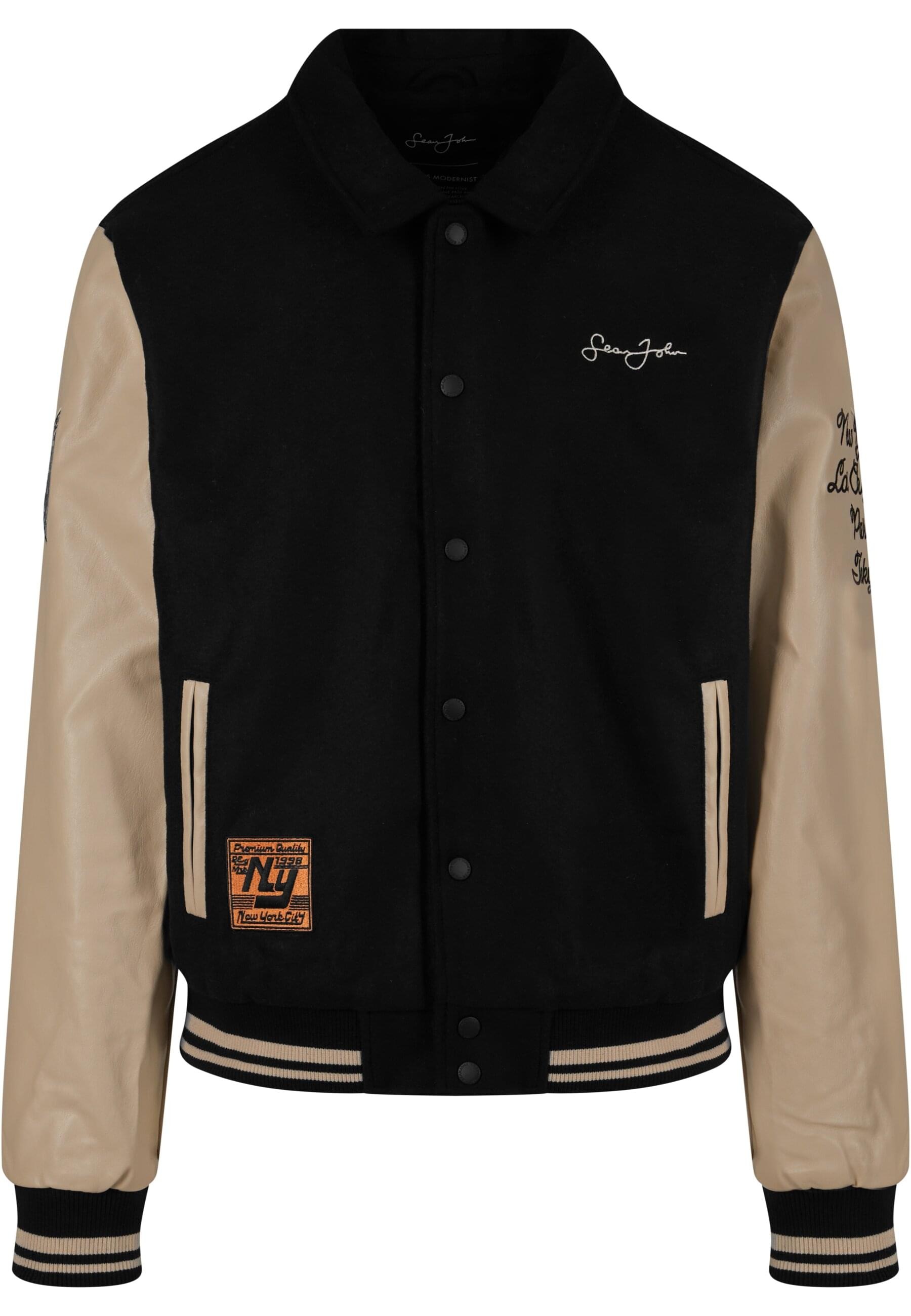 Sean John Collegejacke "Sean John Herren", (1 St.), ohne Kapuze