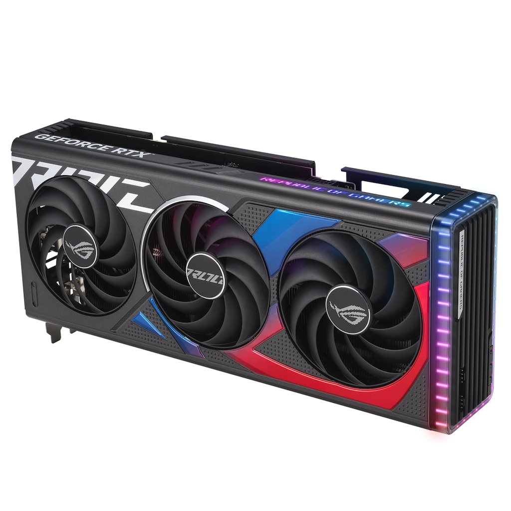 Asus Grafikkarte »ROG-STRIX-RTX4070S-12G-GAMING«, 12 GB, GDDR6X