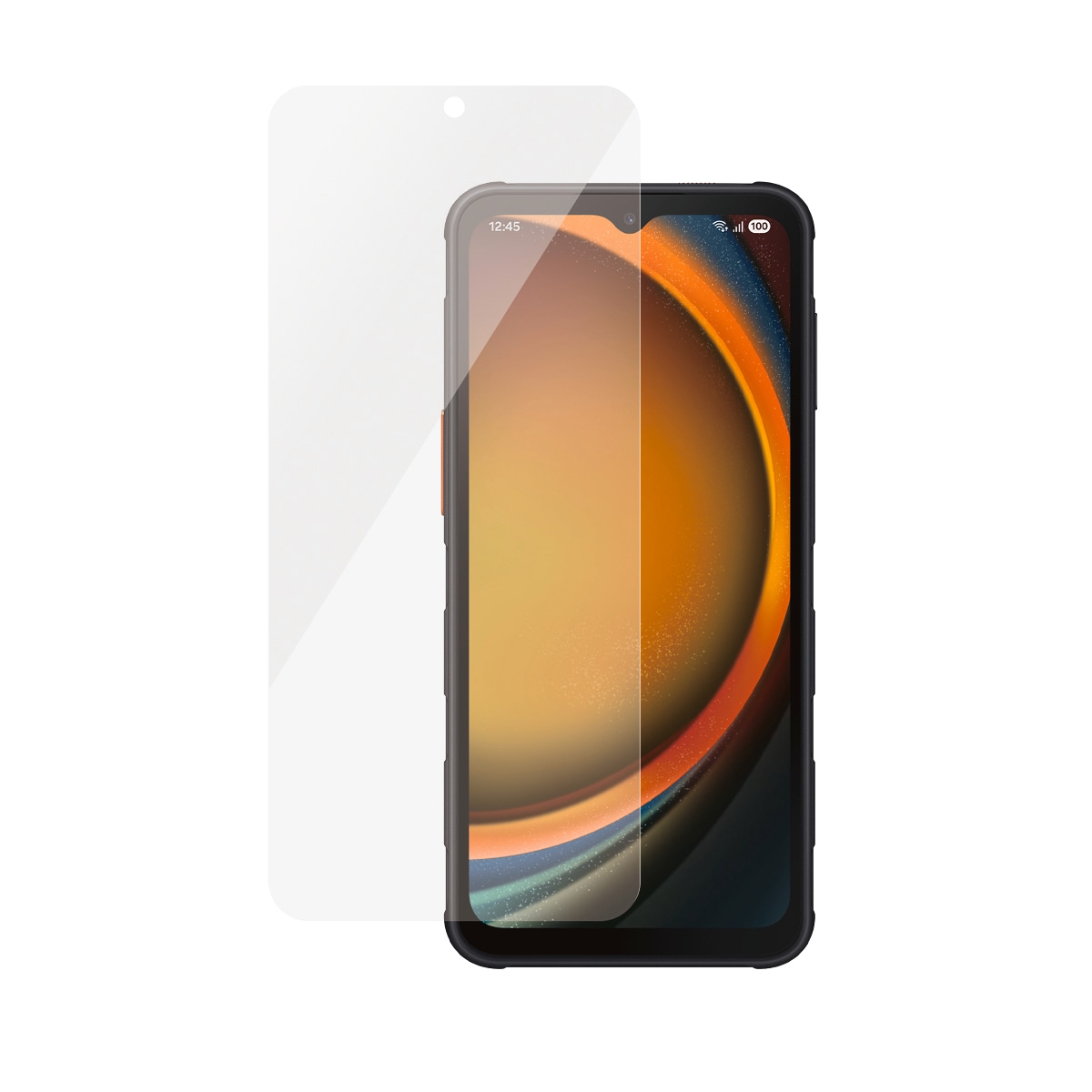 CARE by PanzerGlass Displayschutzglas »Ultra-Wide Fit Screen Protector«, für Samsung Galaxy Xcover 6 Pro-Samsung Galaxy Xcover 7-Samsung Galaxy Xcover 7 Pro, Displayschutzfolie, Schutzfolie, Bildschirmschutz, kratz- & stoßfest