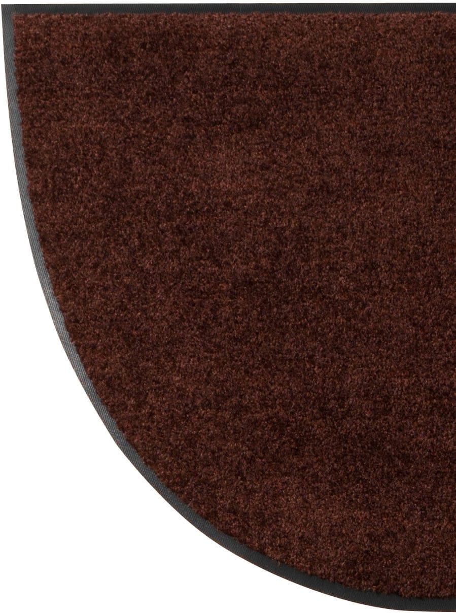 Salonloewe Fußmatte, halbrund, 7 mm Höhe