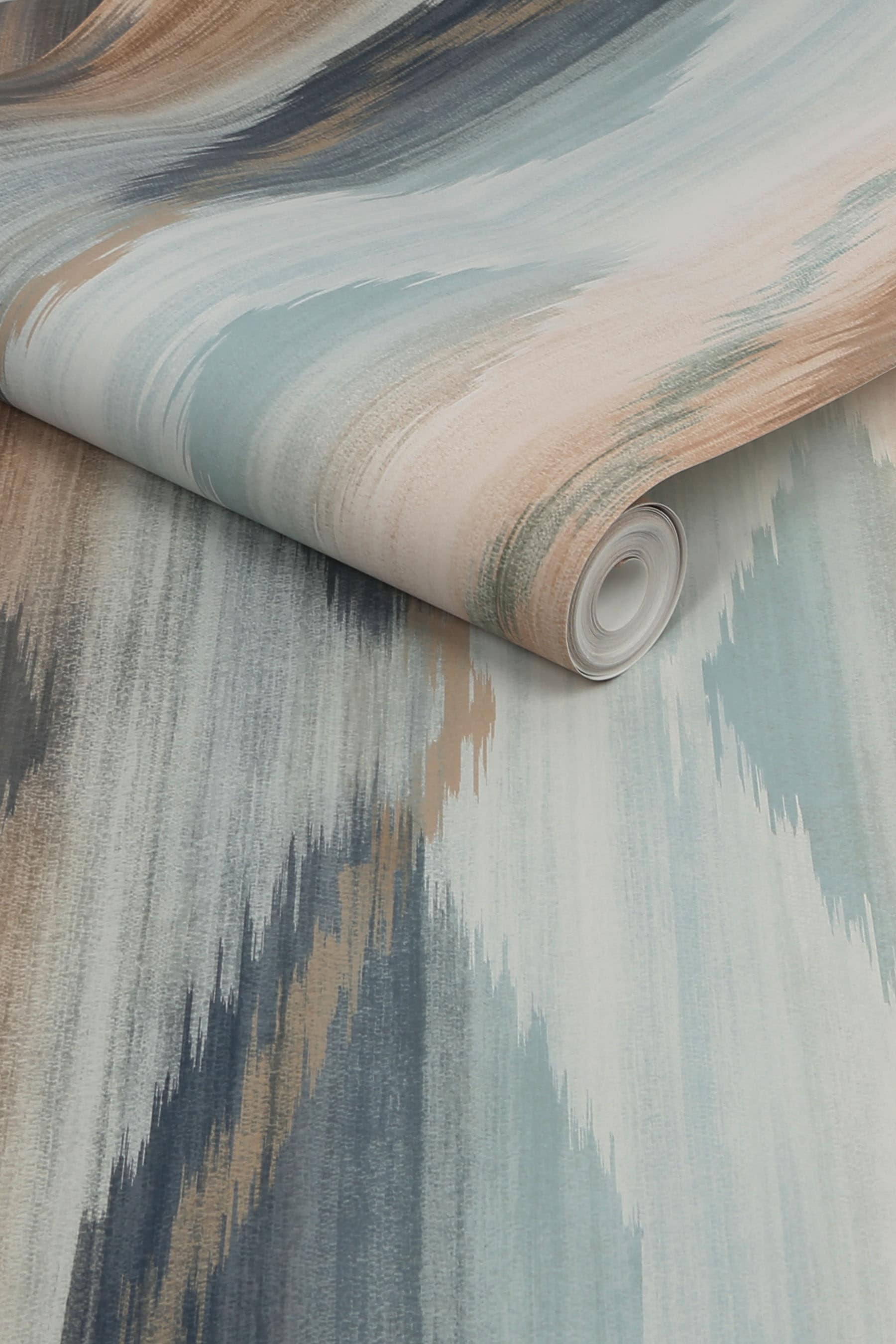 Next Vliestapete »ABSTRACT IKAT Vliestapete 10mx52cm« 3D-Optik glatt Abstract ikat orange 10mx52cm