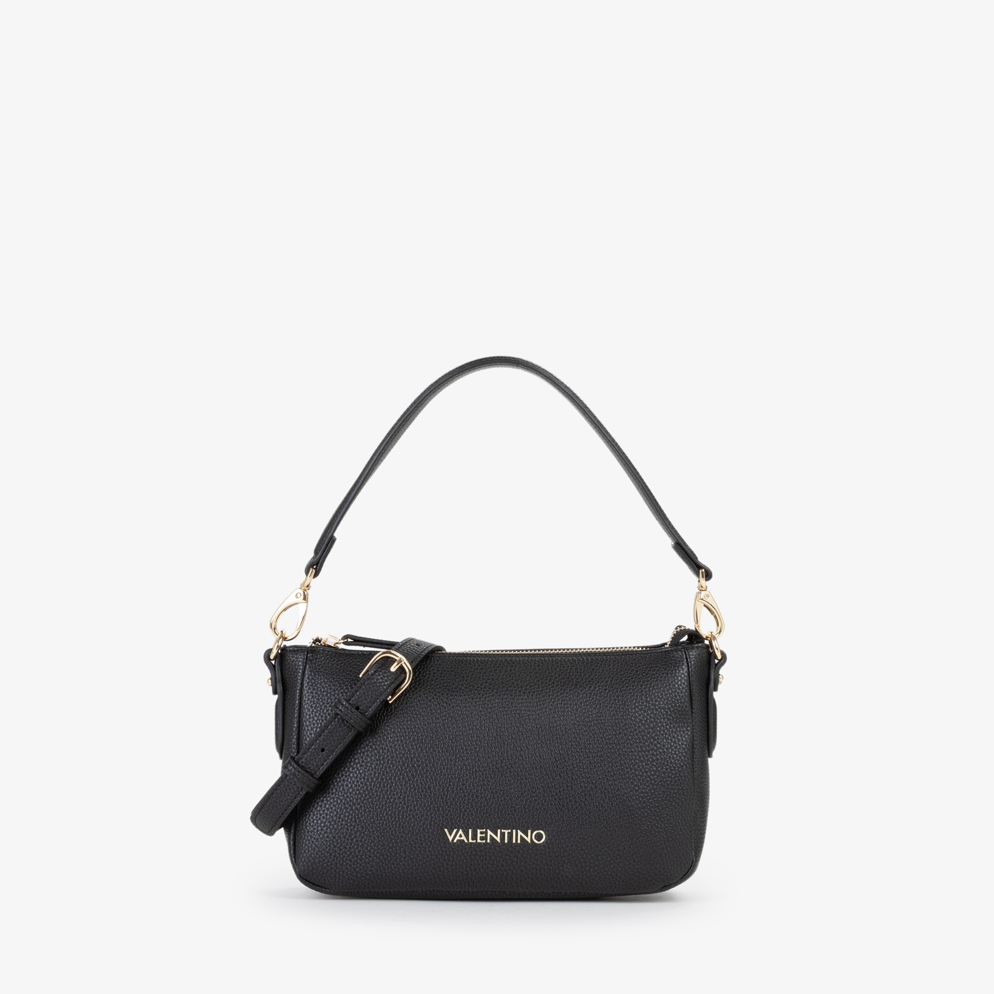 VALENTINO BAGS "BRIXTON" Damen Henkeltasche, Umhängetasche mit Logo