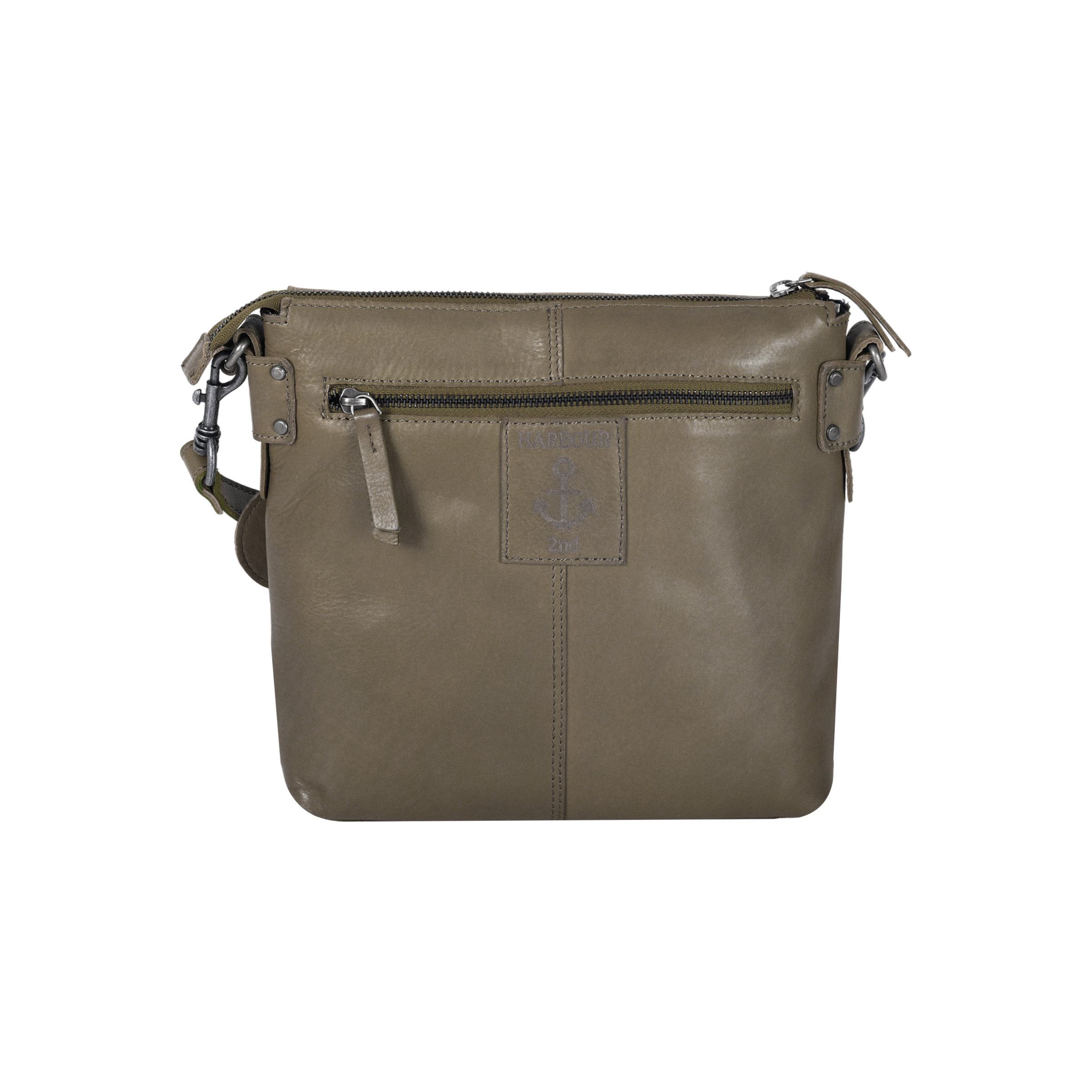 HARBOUR 2nd Handtasche »Isalie2« Umhängetasche, Schultertasche, Tragetasche Anker Anhänger