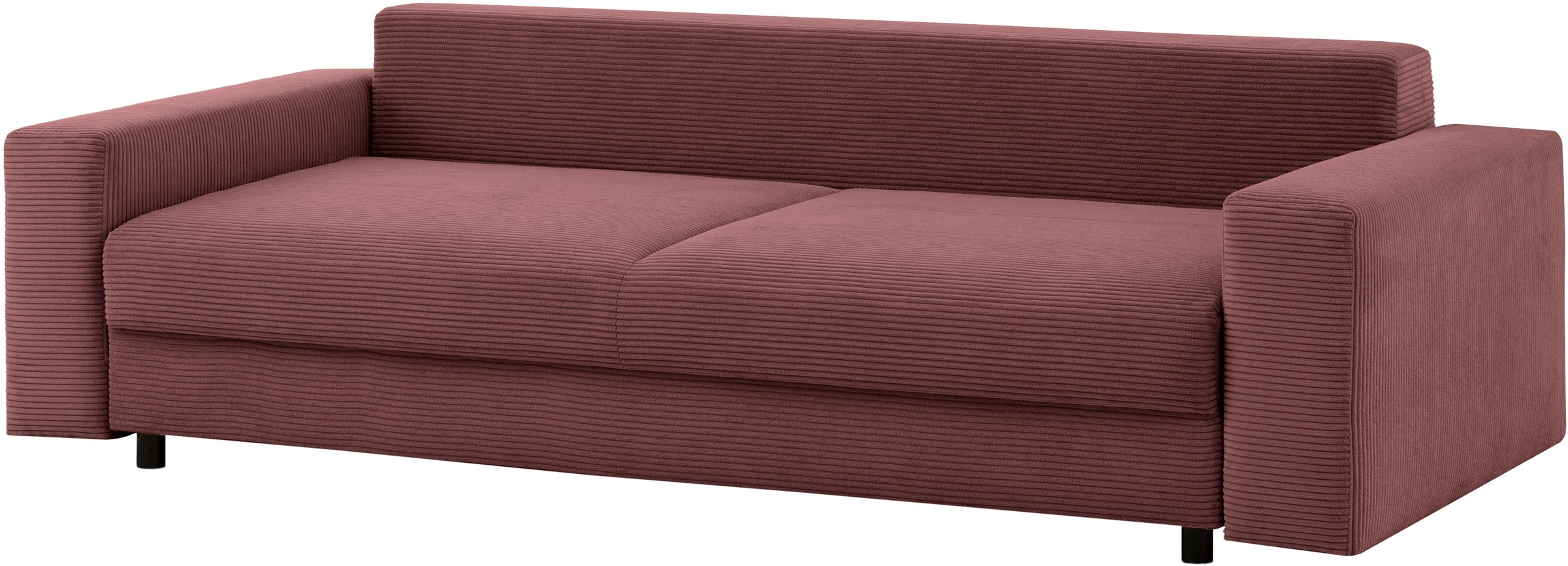 LeGer Home by Lena Gercke Schlafsofa »Imoga, Polster mit Schlaffunktion, 3-Sitzer Sofa, Couch mit Bettkasten«, in modernen Farben und Stoffen, Bettfunktion, Liegefläche: 200x150 cm