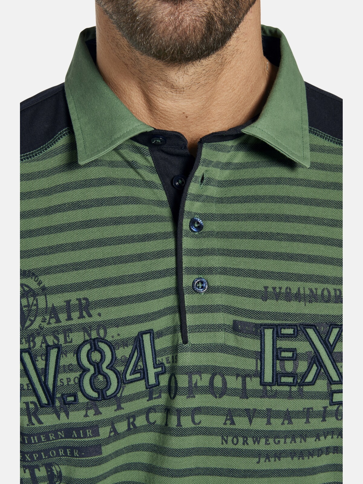 Jan Vanderstorm Poloshirt »Poloshirt KUIBERT«