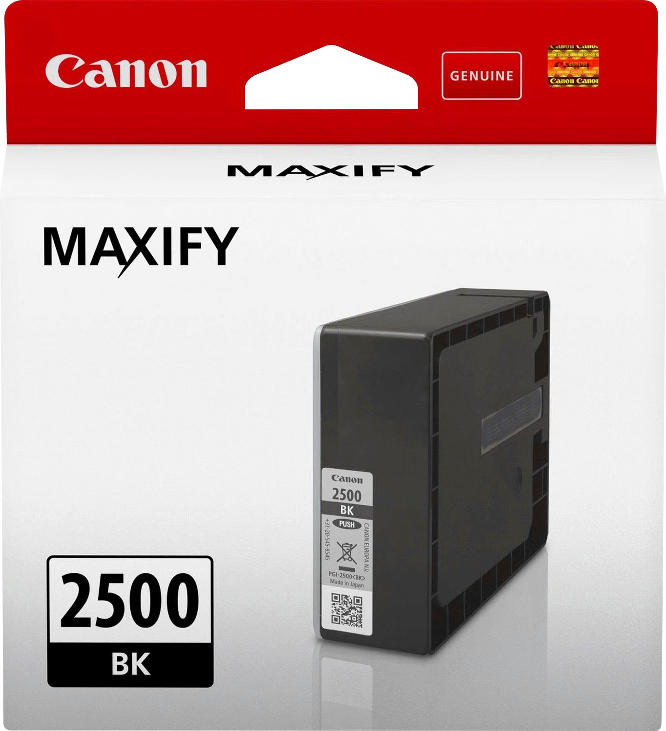 Canon Tintenpatrone »PGI-2500BK« (1 St.) ori...
