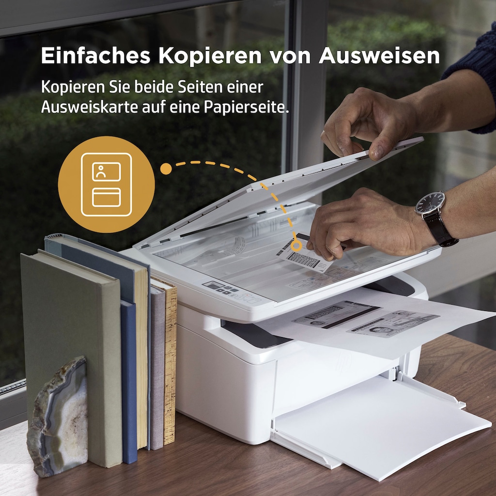 HP Multifunktionsdrucker »LaserJet M140w«