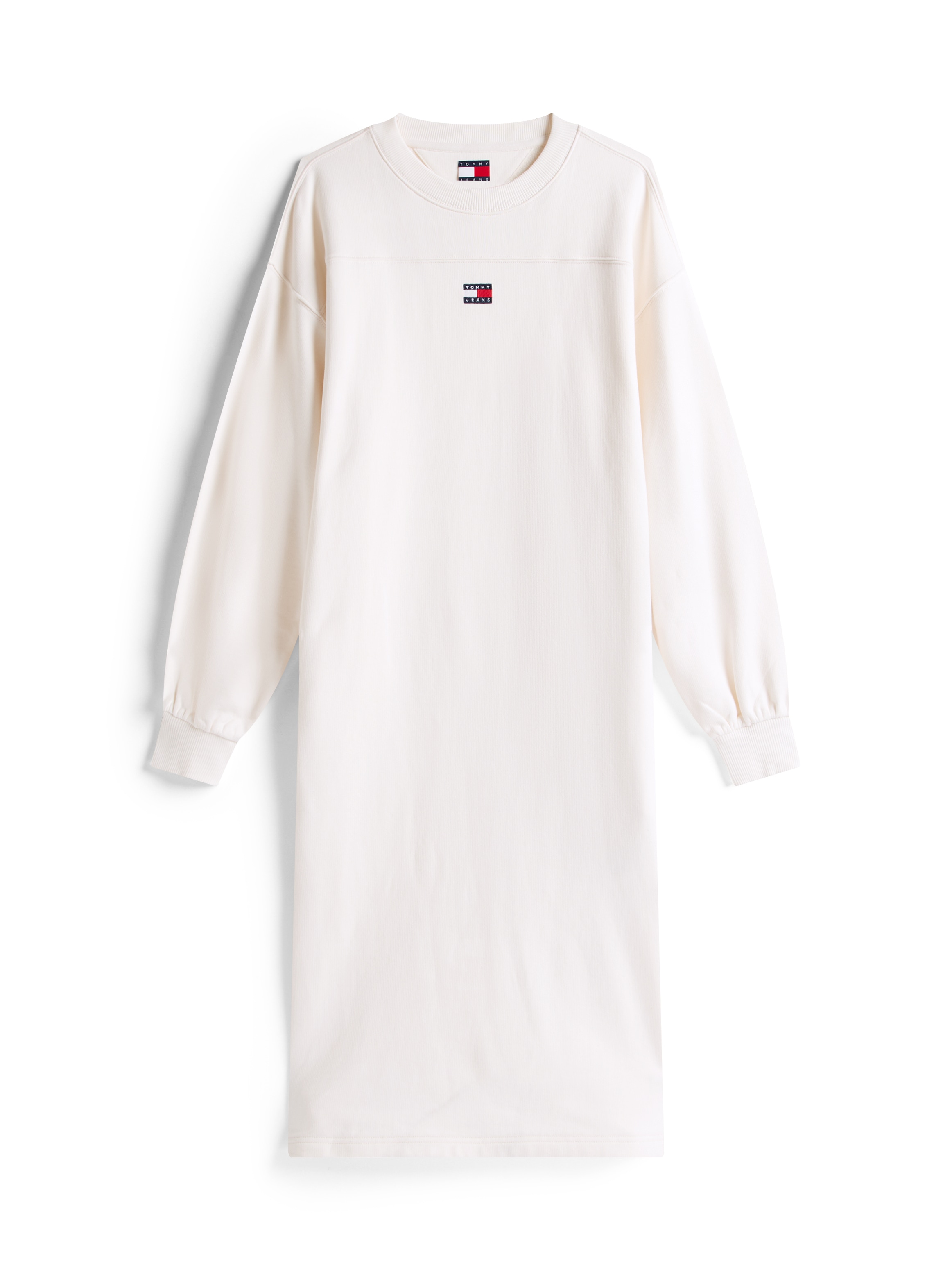 Tommy Jeans Sweatkleid »TJW BADGE SWEAT MIDI DRESS«