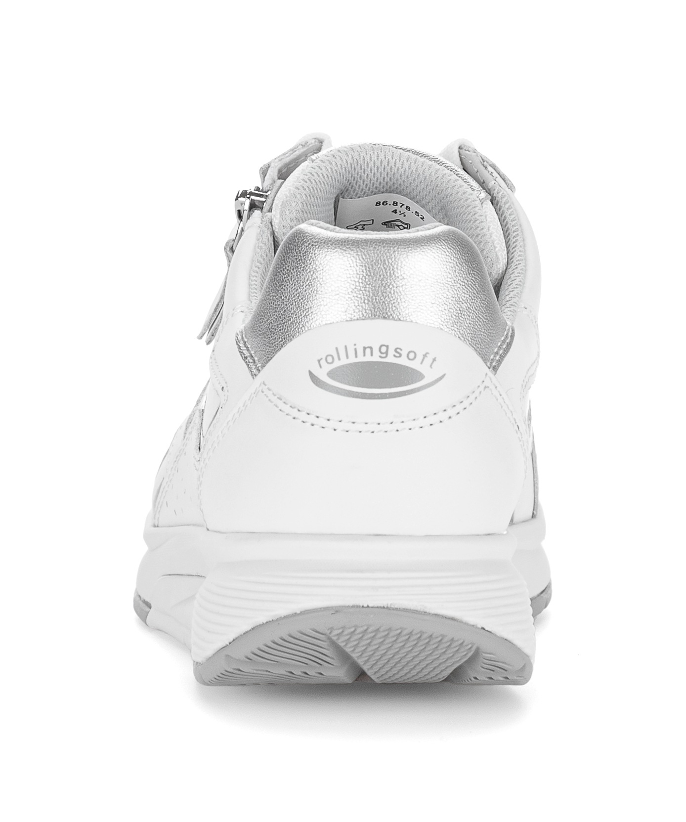 rollingsoft Keilsneaker  , Freizeitschuh, Halbschuh, Schnürschuh mit Kontrastbesätzen