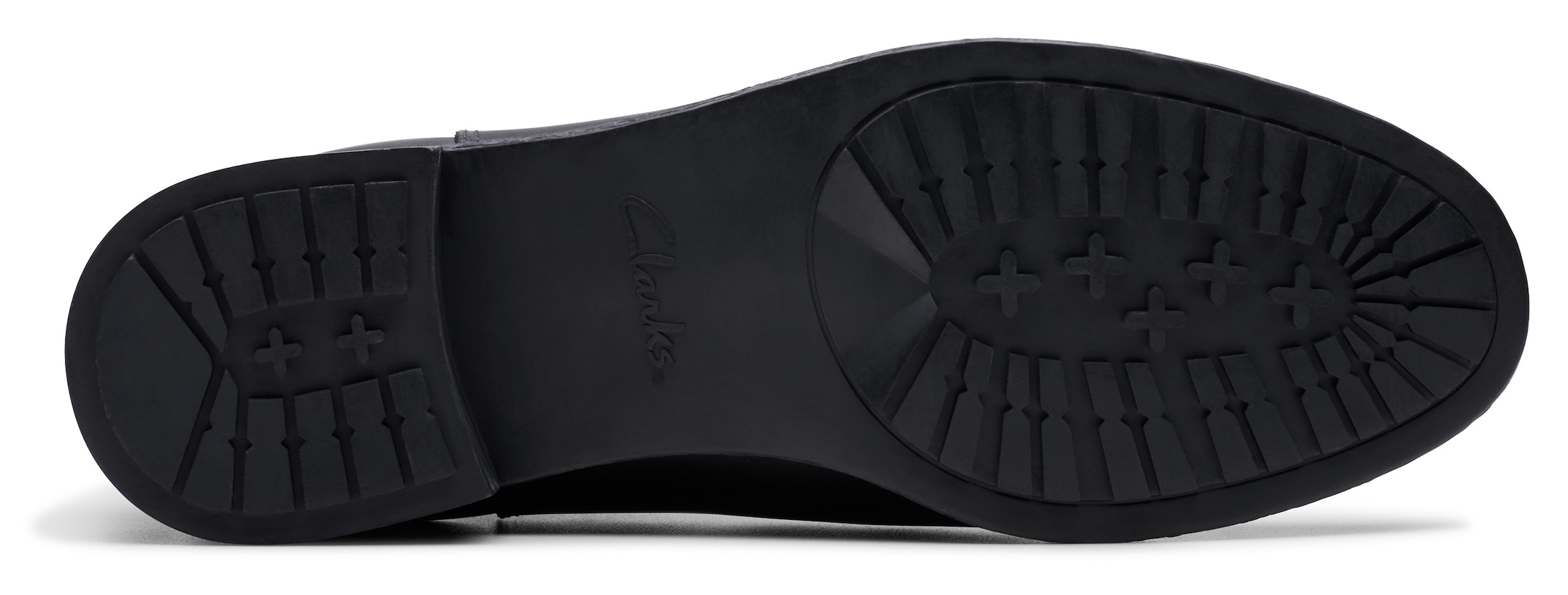 Clarks Chelseaboots »Havisham Top«, Stiefelette mit Wechselfußbett