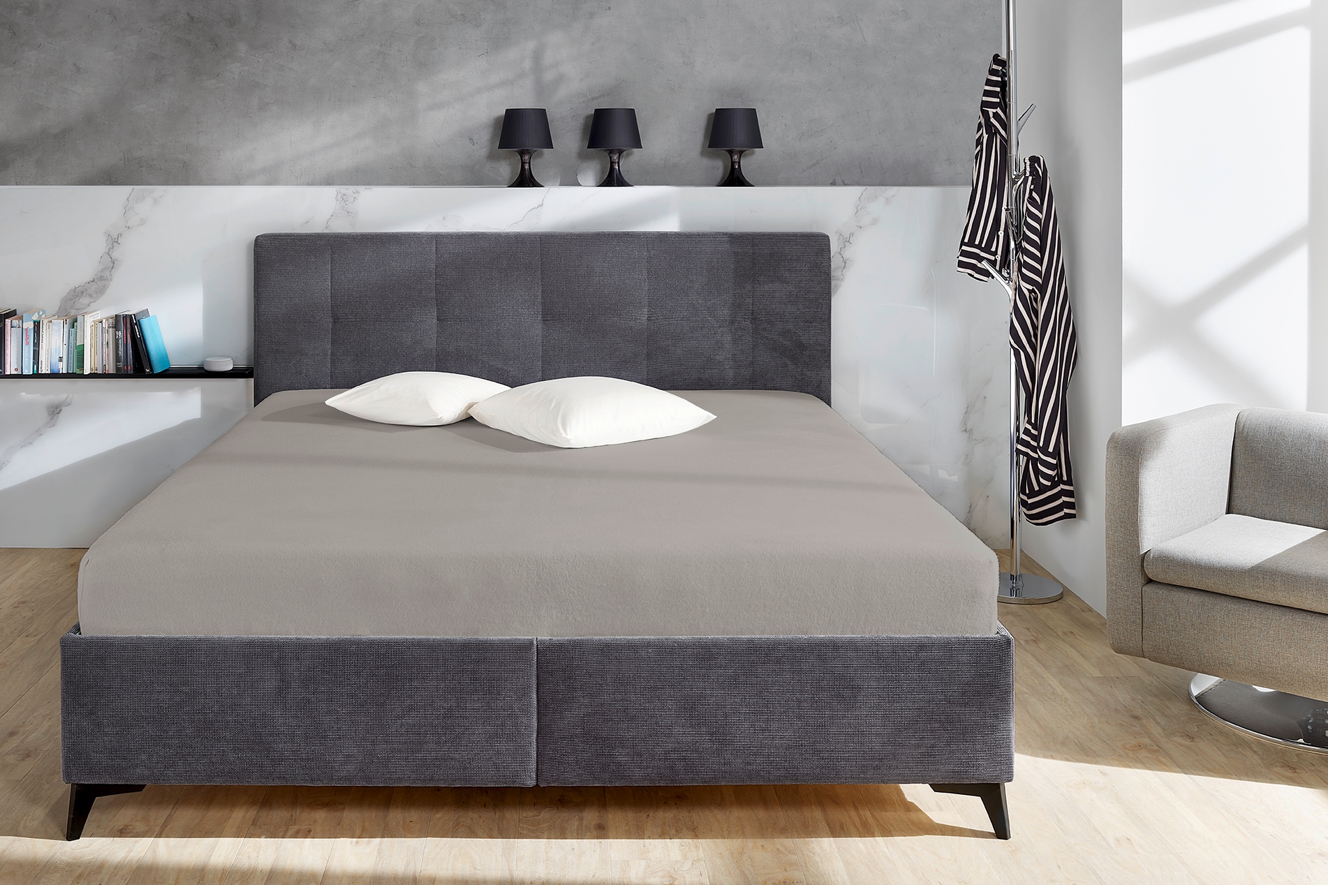 Primera Spannbettlaken "Cozy Cotton Spannbetttuch" in hochwertiger Qualität günstig online kaufen