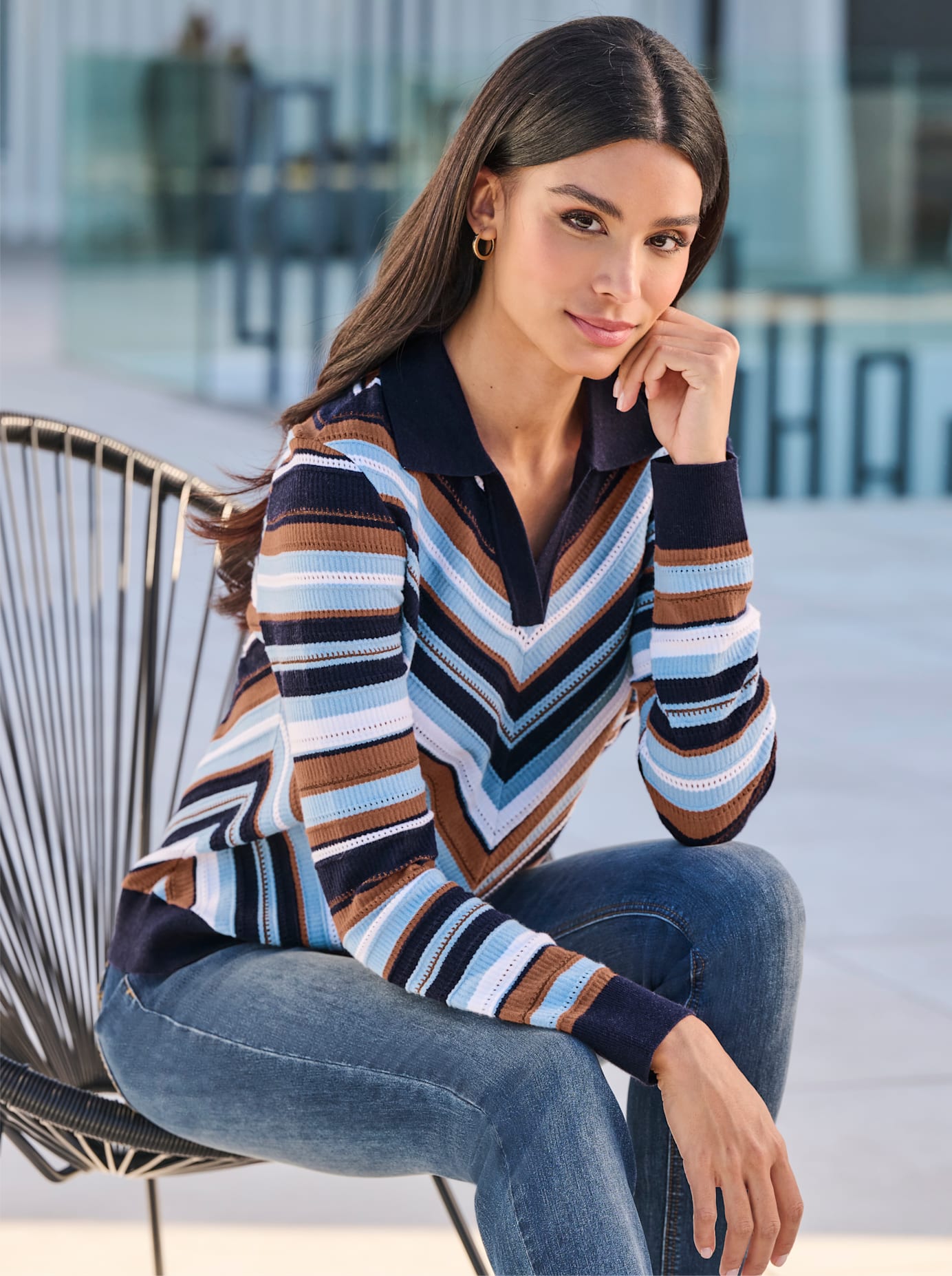 heine Polokragenpullover "Polopullover"