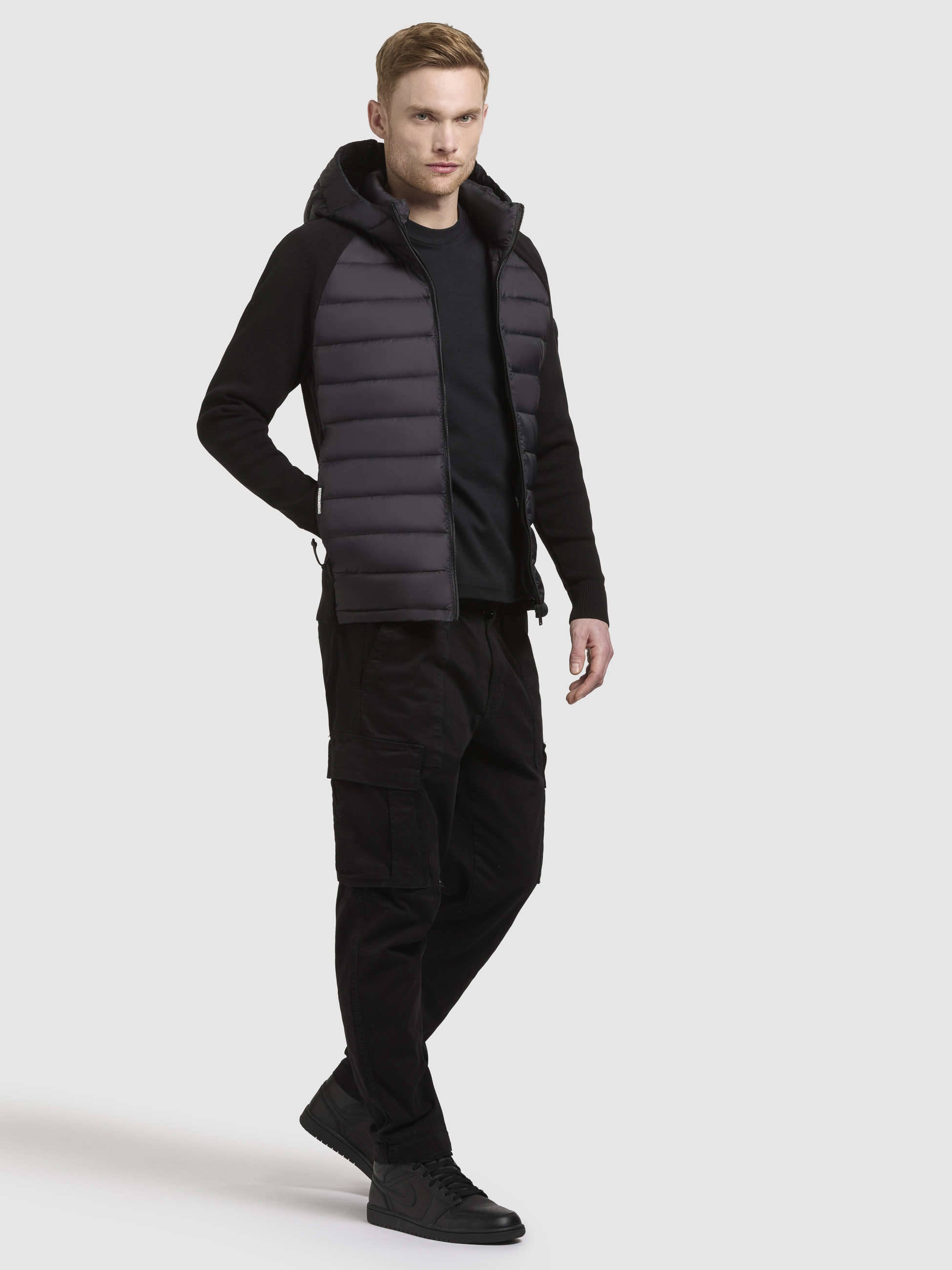 khujo Anorak »NILON«, mit Kapuze