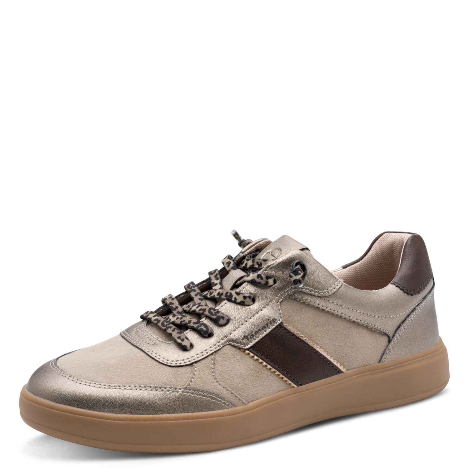 Tamaris Slip-On Sneaker  Freizeitschuh, Halbschuh mit elastischer Schnürung